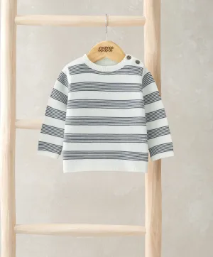 Stripe Knit Jumper Babykids Mamas & Papas