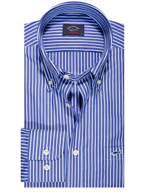 Stripe Shirt Blue