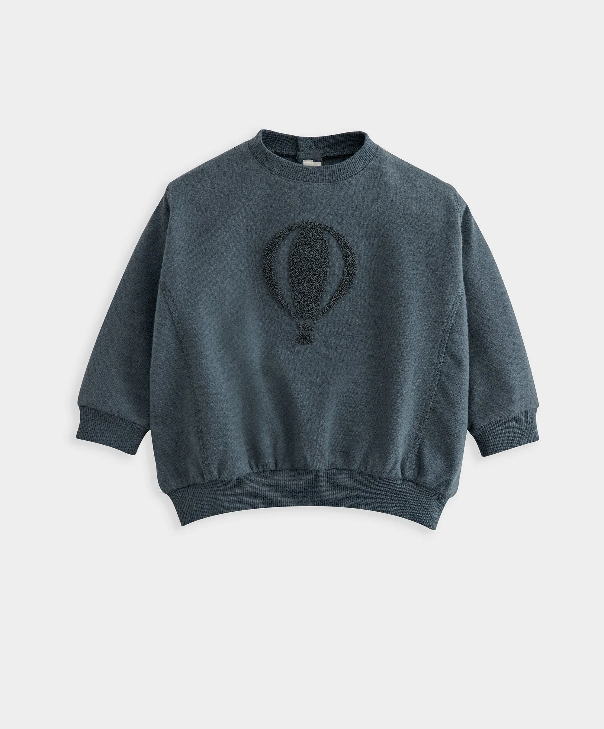Gestreiftes Sweatshirt & Leggings-Set