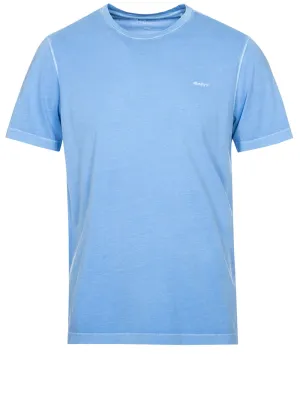 Sunfaded Short Sleeve T-Shirt Gentle Blue