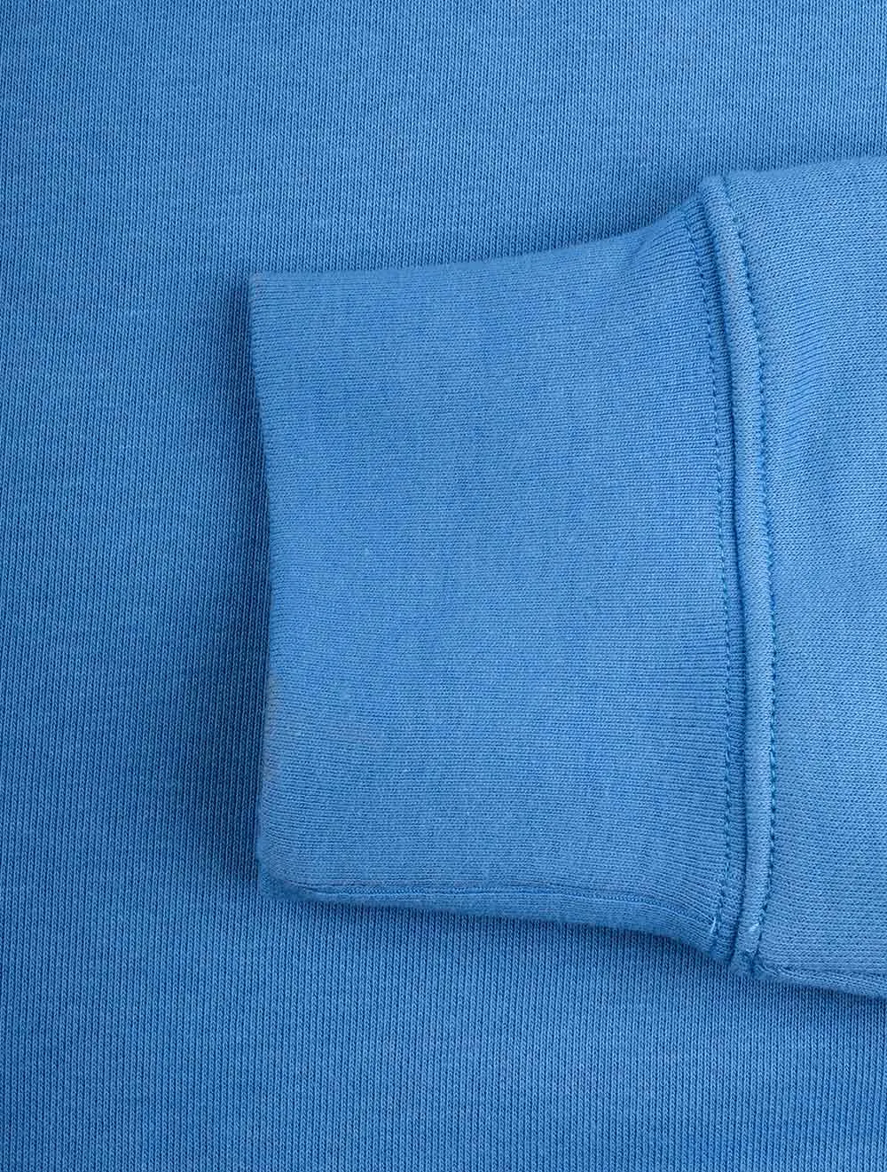 Sweat Hoodie Pazifikblau