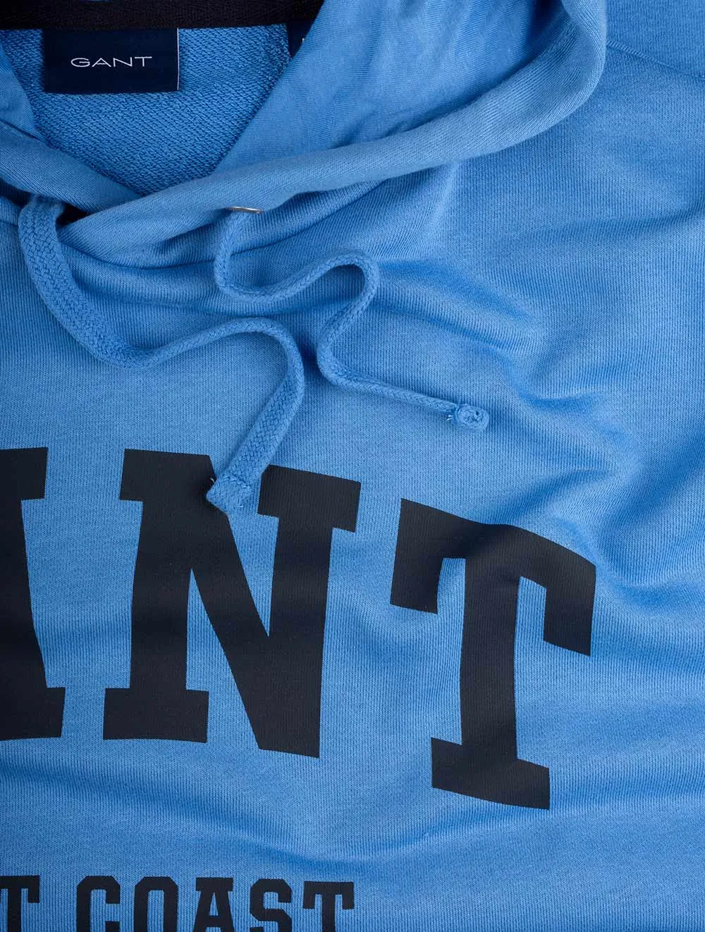 Sweat Hoodie Pazifikblau