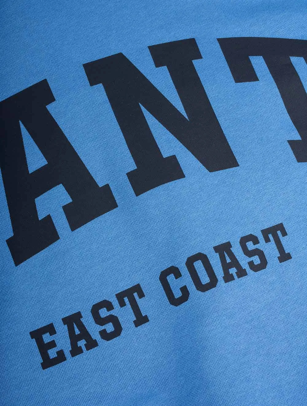 Sweat Hoodie Pazifikblau