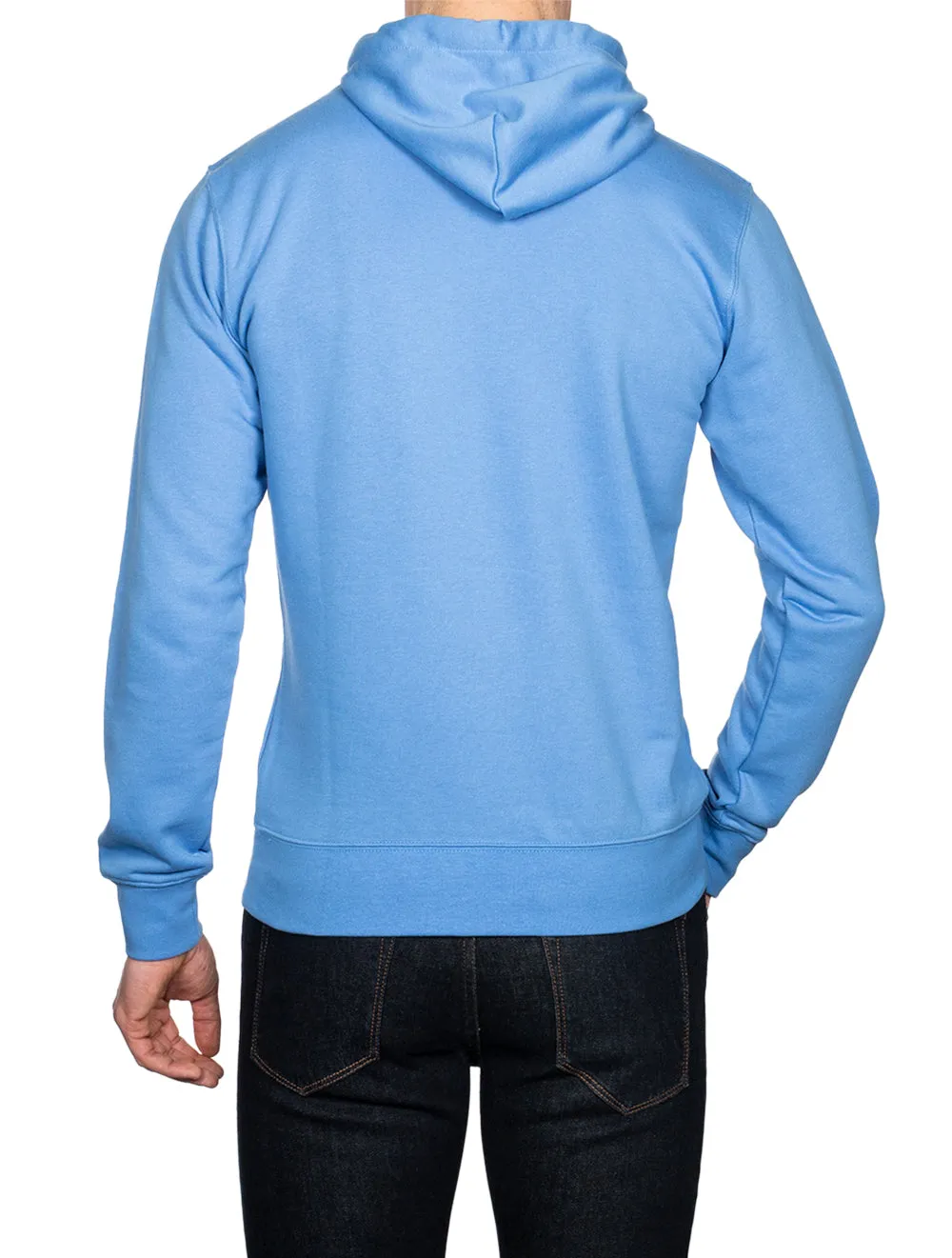 Sweat Hoodie Pazifikblau
