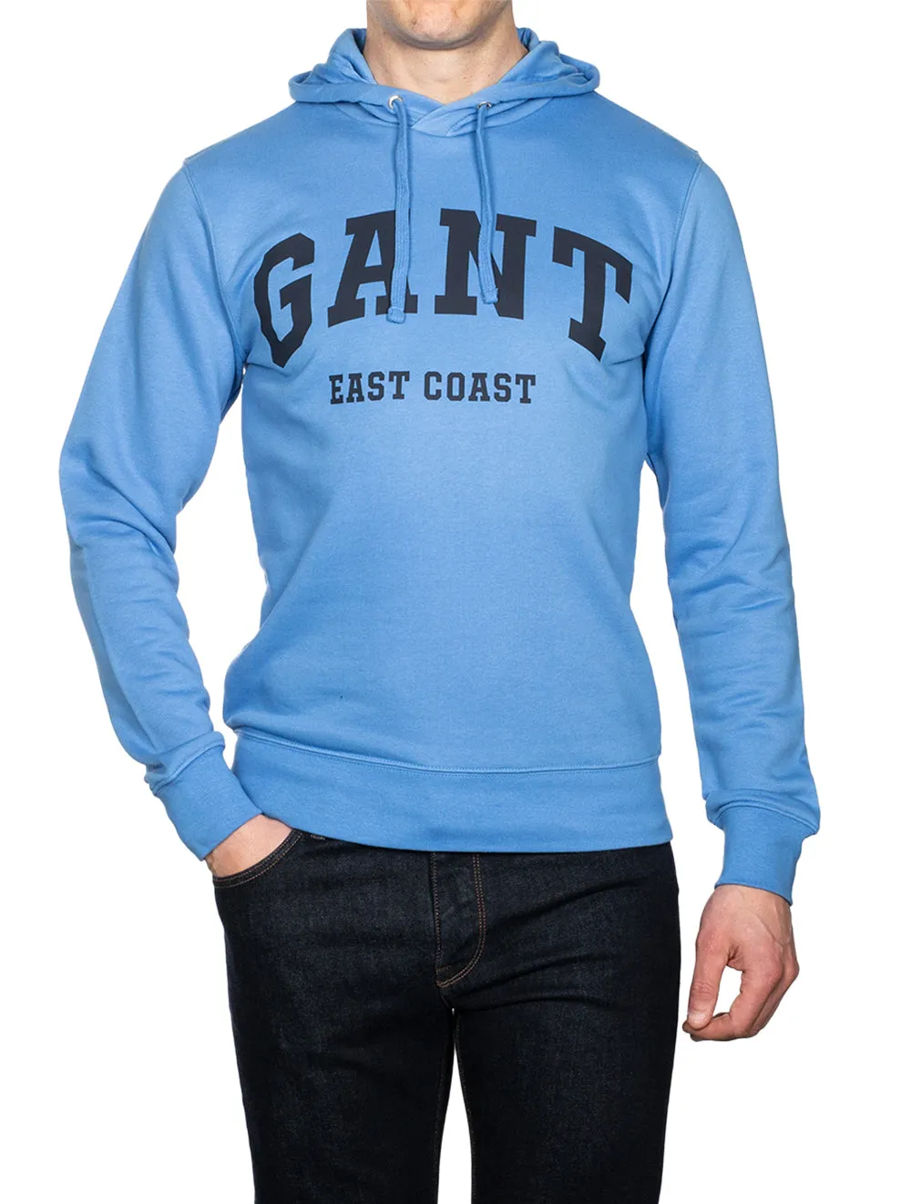 Sweat Hoodie Pazifikblau