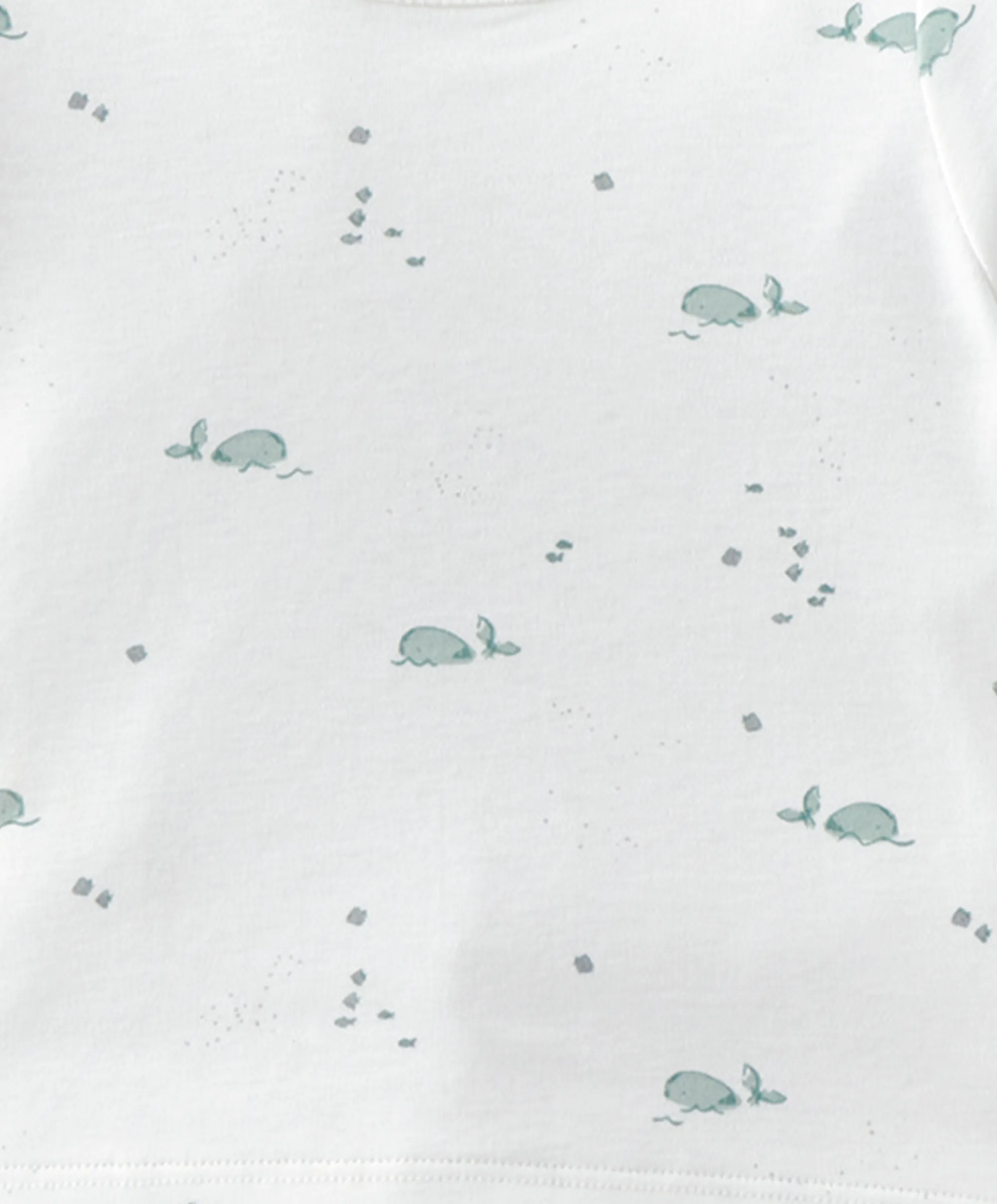 T-Shirt & Shorts Set (2-teilig) - Wal-Motiv Baby/Kinder Mamas & Papas
