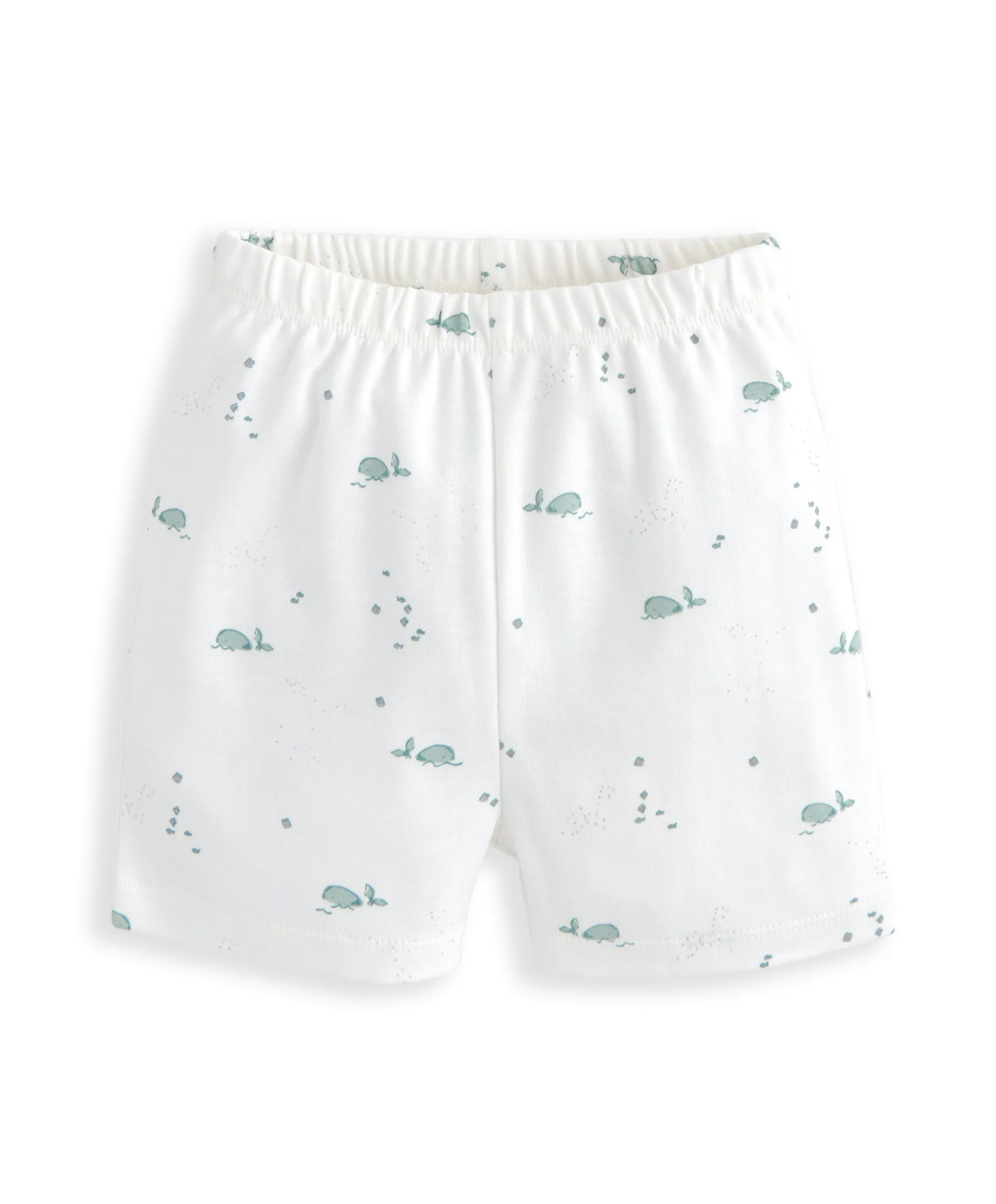 T-Shirt & Shorts Set (2-teilig) - Wal-Motiv