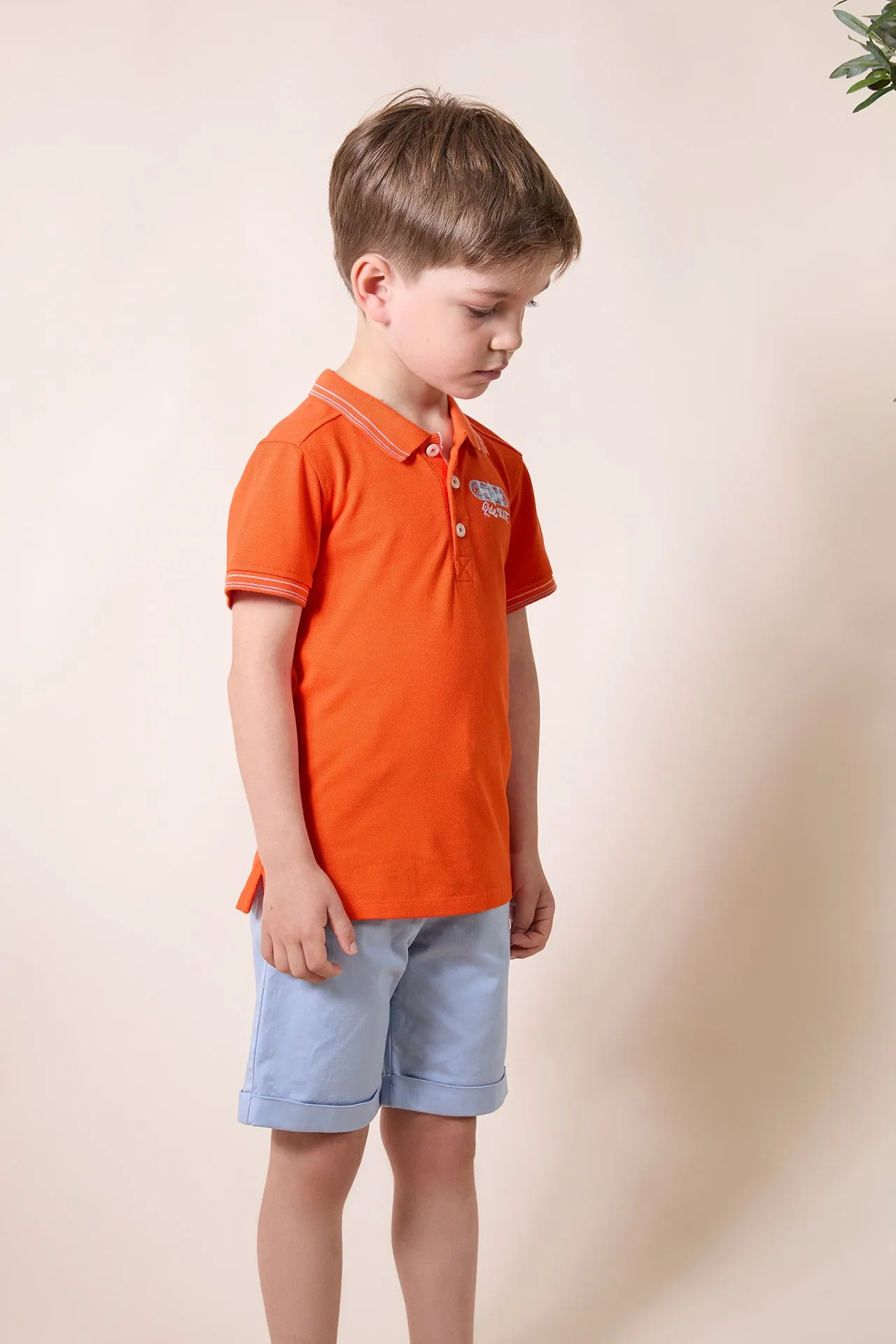 Tartine Et Chocolat Jungen Mädchen BABY CITY AVENTURE SHORT 13 - Graublau