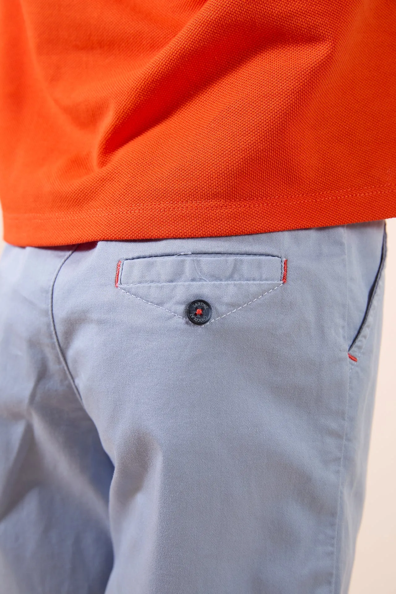 Tartine Et Chocolat Jungen Mädchen BABY CITY AVENTURE SHORT 13 - Graublau