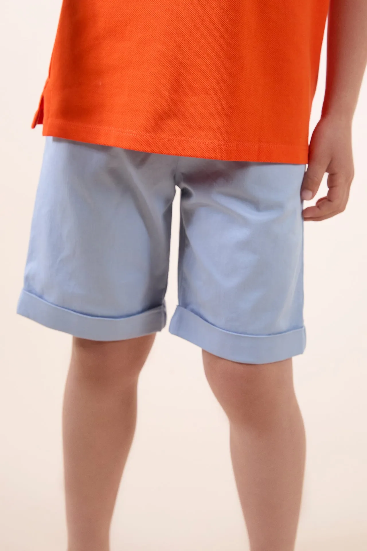 Tartine Et Chocolat Jungen Mädchen BABY CITY AVENTURE SHORT 13 - Graublau
