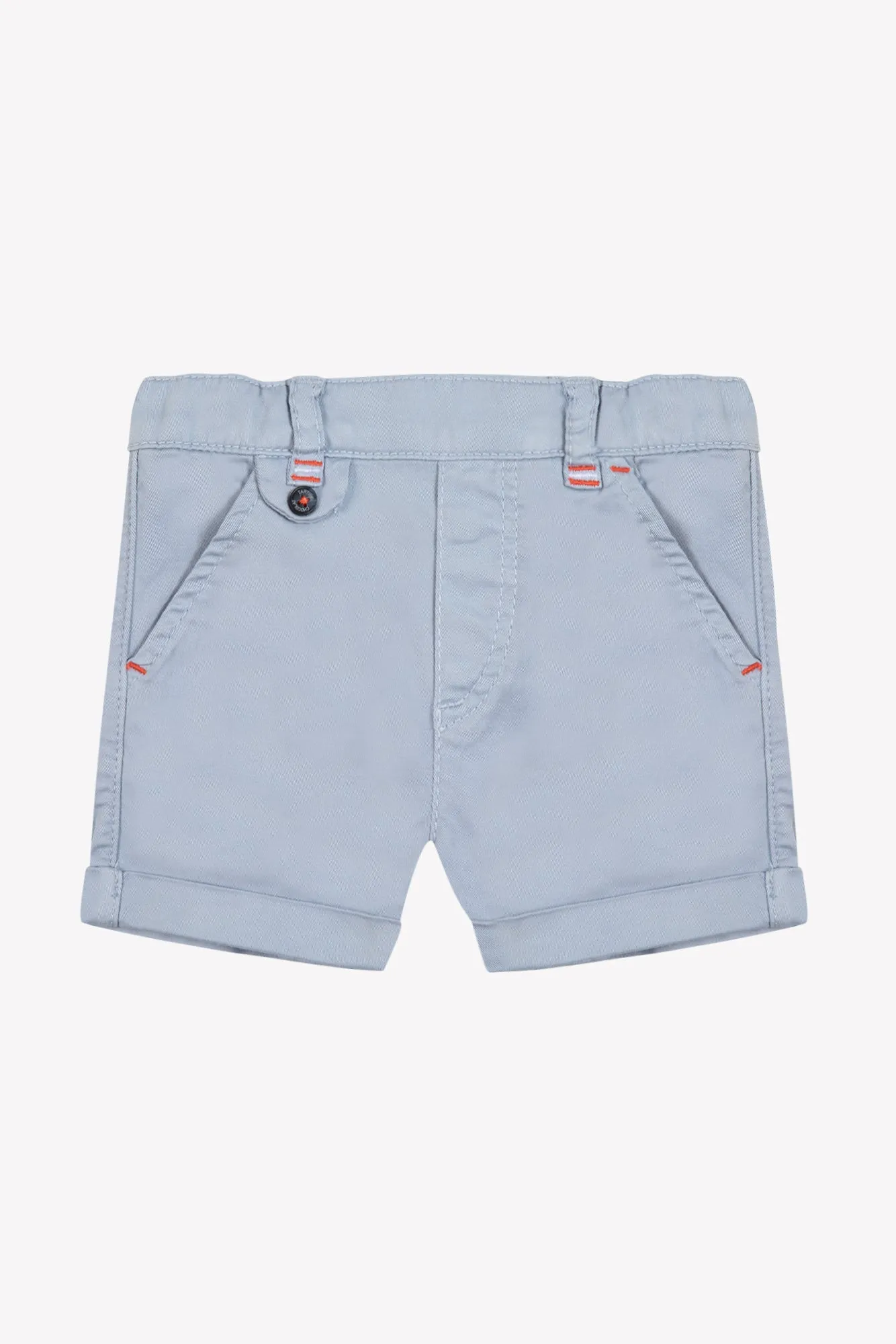 Tartine Et Chocolat Jungen Mädchen BABY CITY AVENTURE SHORT 13 - Graublau
