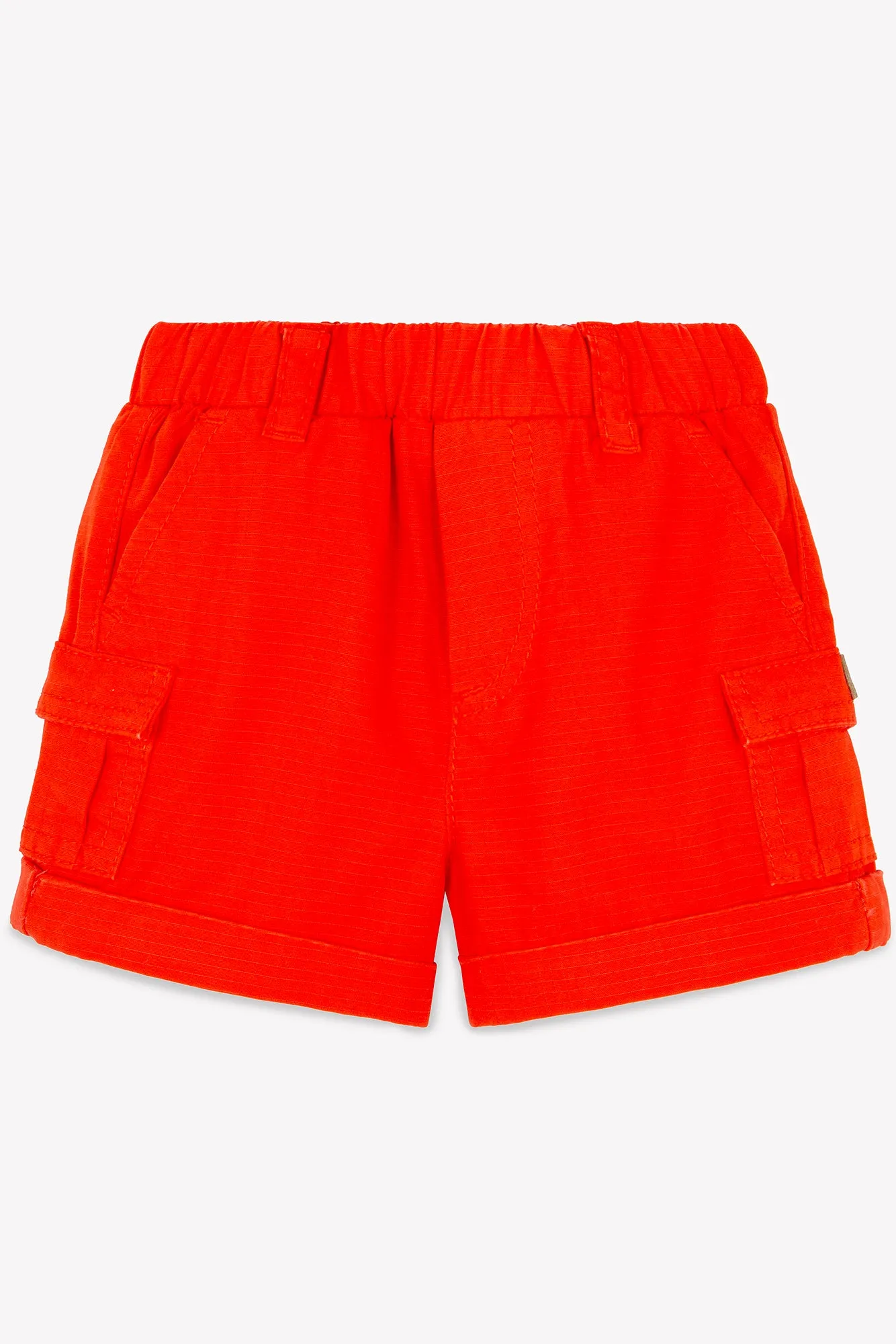 Tartine Et Chocolat Jungen Mädchen BABY CITY AVENTURE SHORT 7 - Würziges Orange