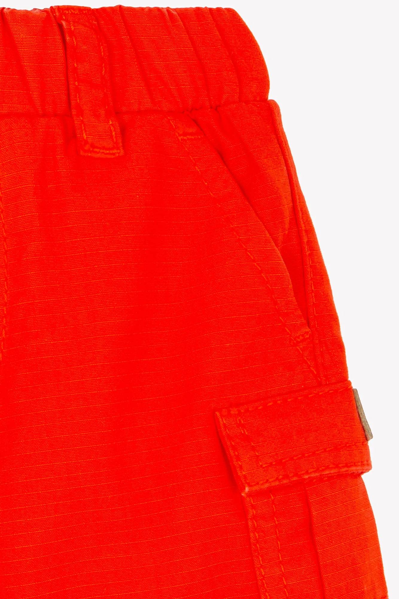 Tartine Et Chocolat Jungen Mädchen BABY CITY AVENTURE SHORT 7 - Würziges Orange