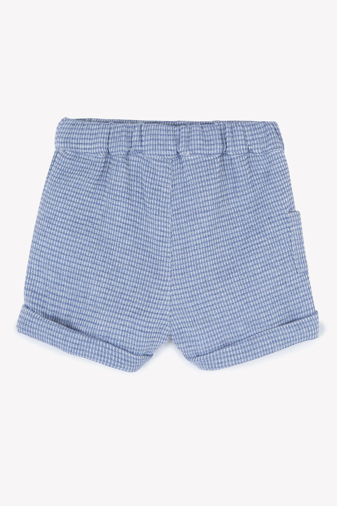 Tartine Et Chocolat Jungen Mädchen BABY CITY AVENTURE SHORT10 - Graublau
