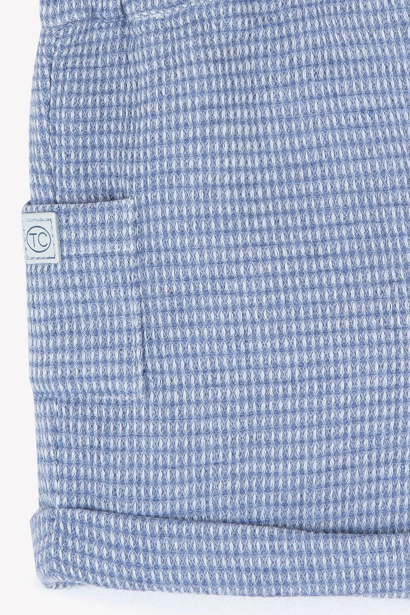 Tartine Et Chocolat Jungen Mädchen BABY CITY AVENTURE SHORT10 - Graublau