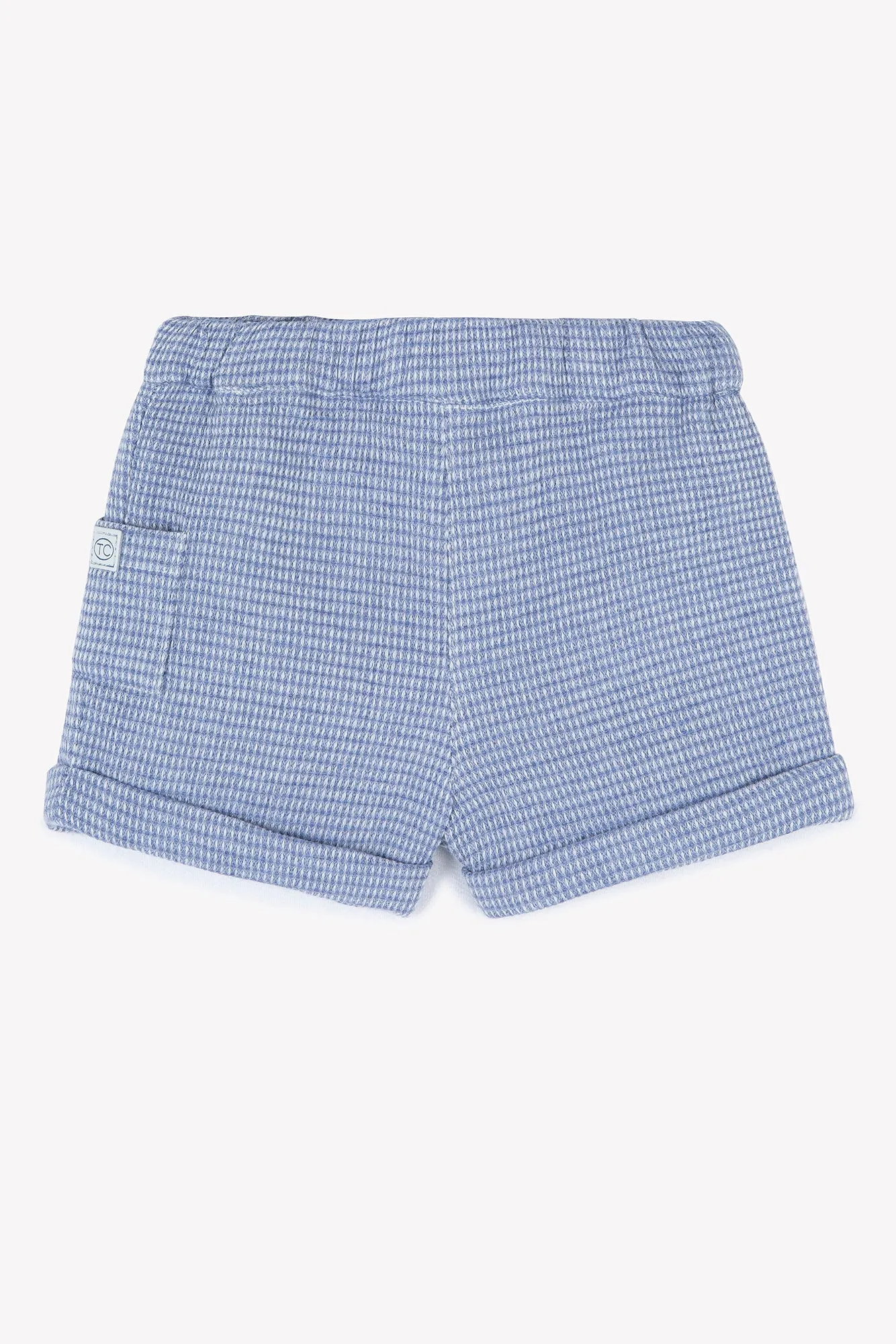 Tartine Et Chocolat Jungen Mädchen BABY CITY AVENTURE SHORT10 - Graublau