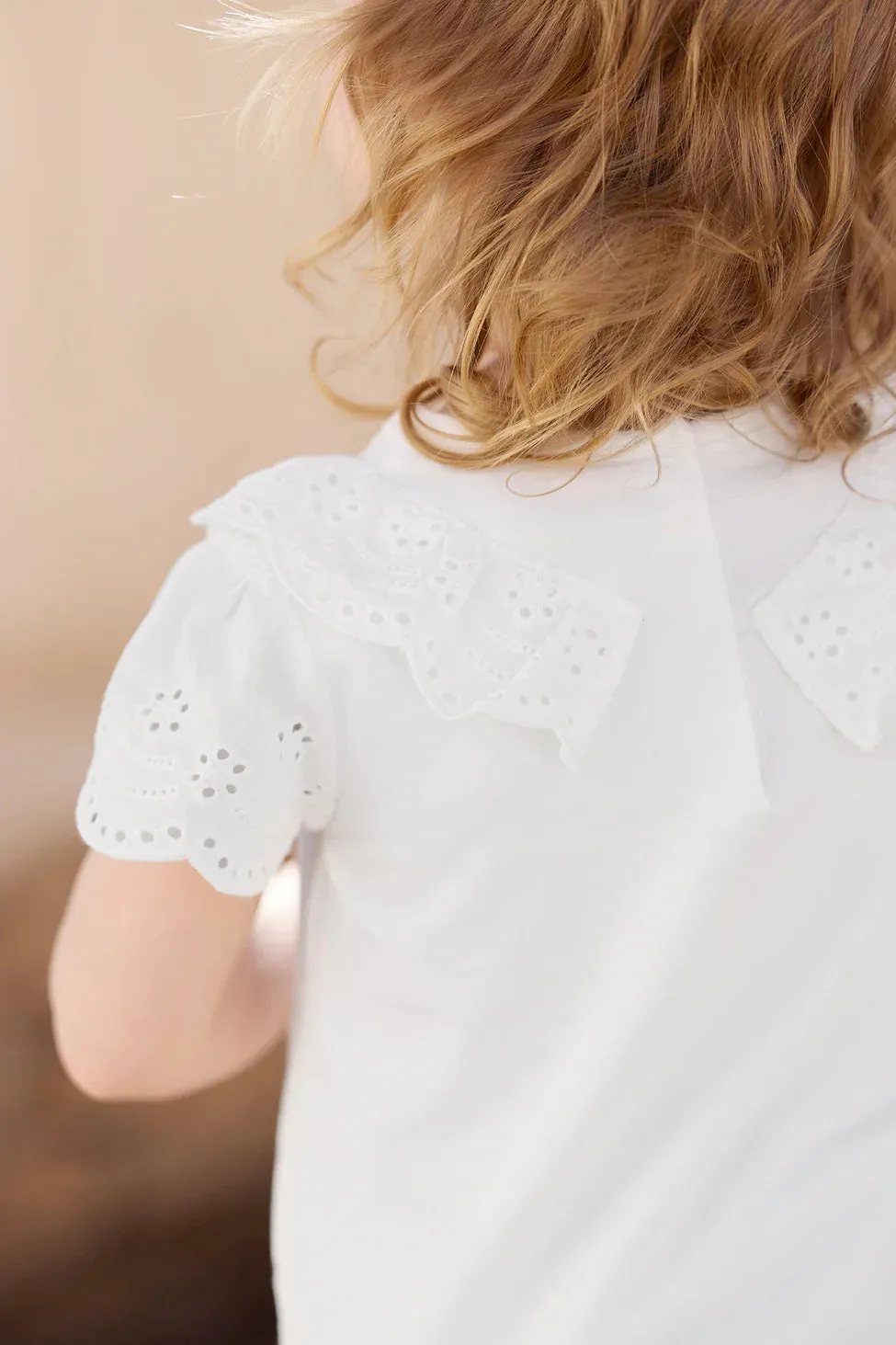 Tartine Et Chocolat Jungen Mädchen BABY ESPRIT ROMANTIK T-SHIRT 8 - Weiß