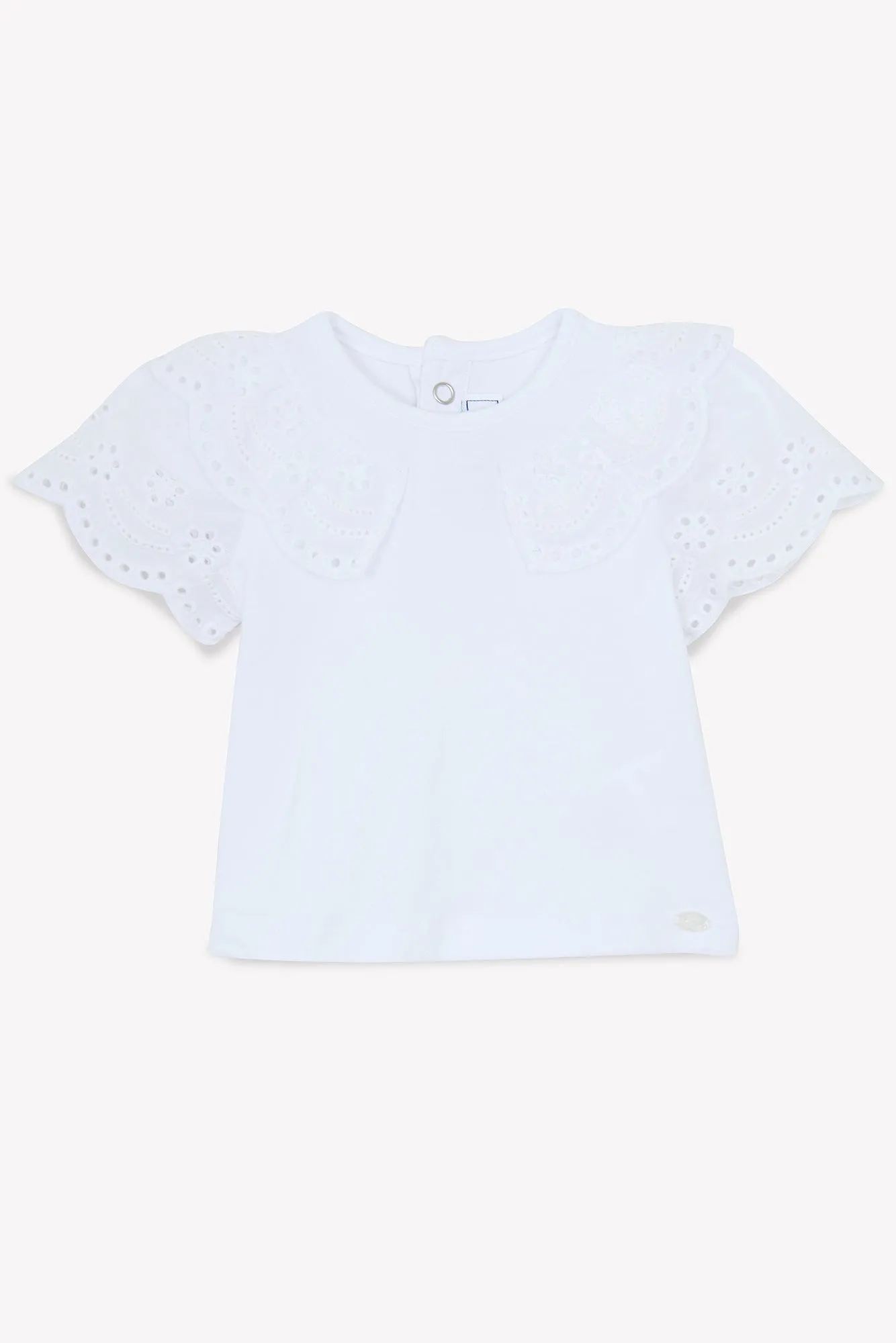 Tartine Et Chocolat Jungen Mädchen BABY ESPRIT ROMANTIK T-SHIRT 8 - Weiß