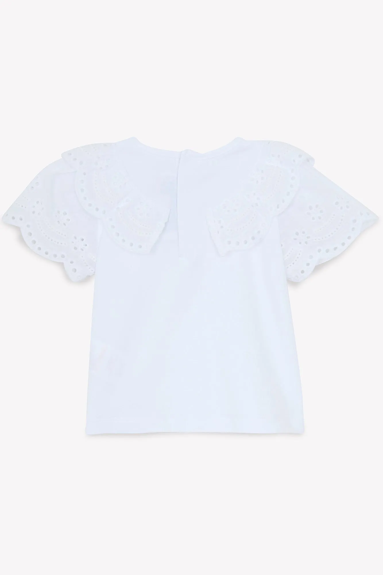 Tartine Et Chocolat Jungen Mädchen BABY ESPRIT ROMANTIK T-SHIRT 8 - Weiß