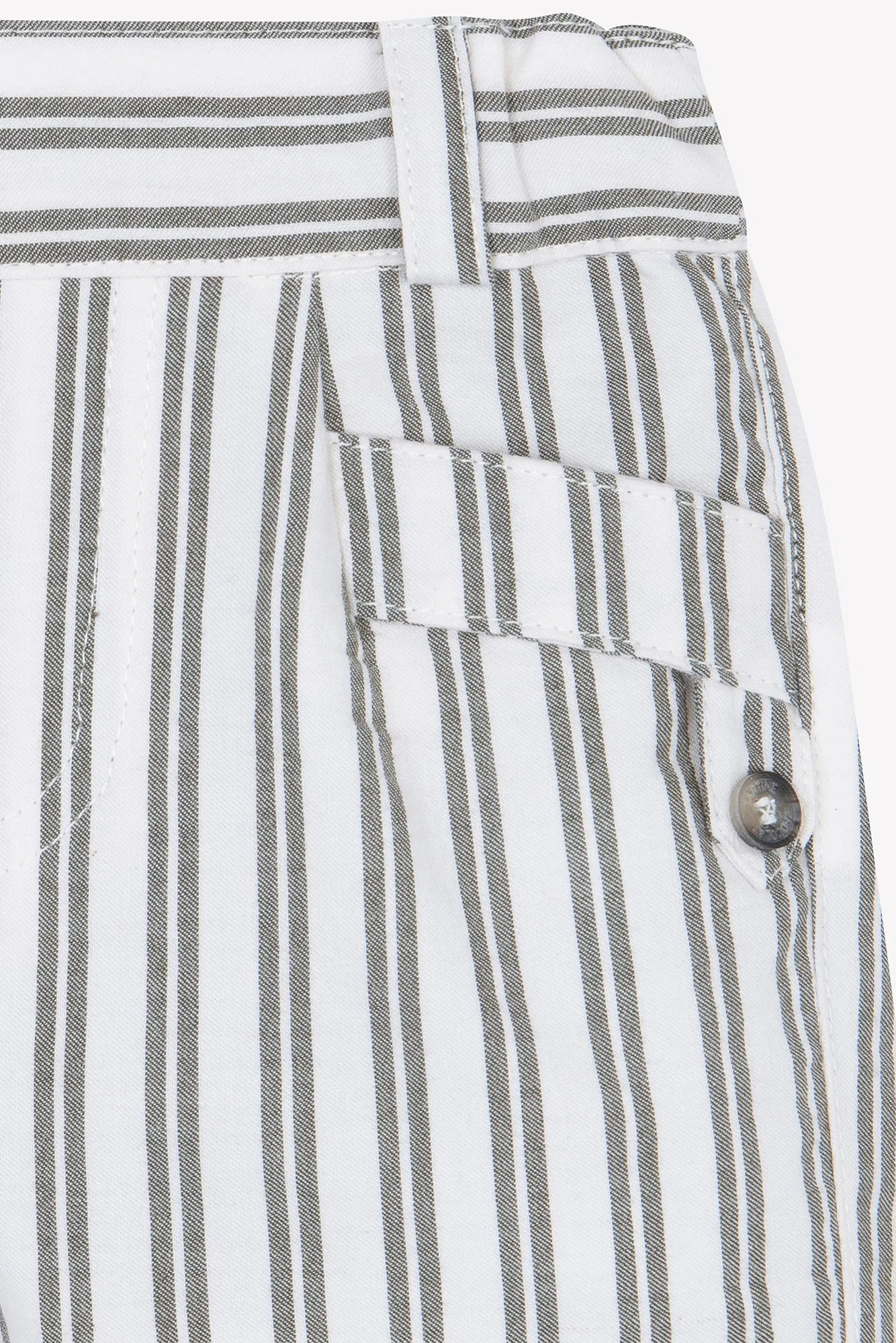 Tartine Et Chocolat Jungen Mädchen BABY EXPLORATEUR EN HERBE KURZE HOSE 15 - Farn