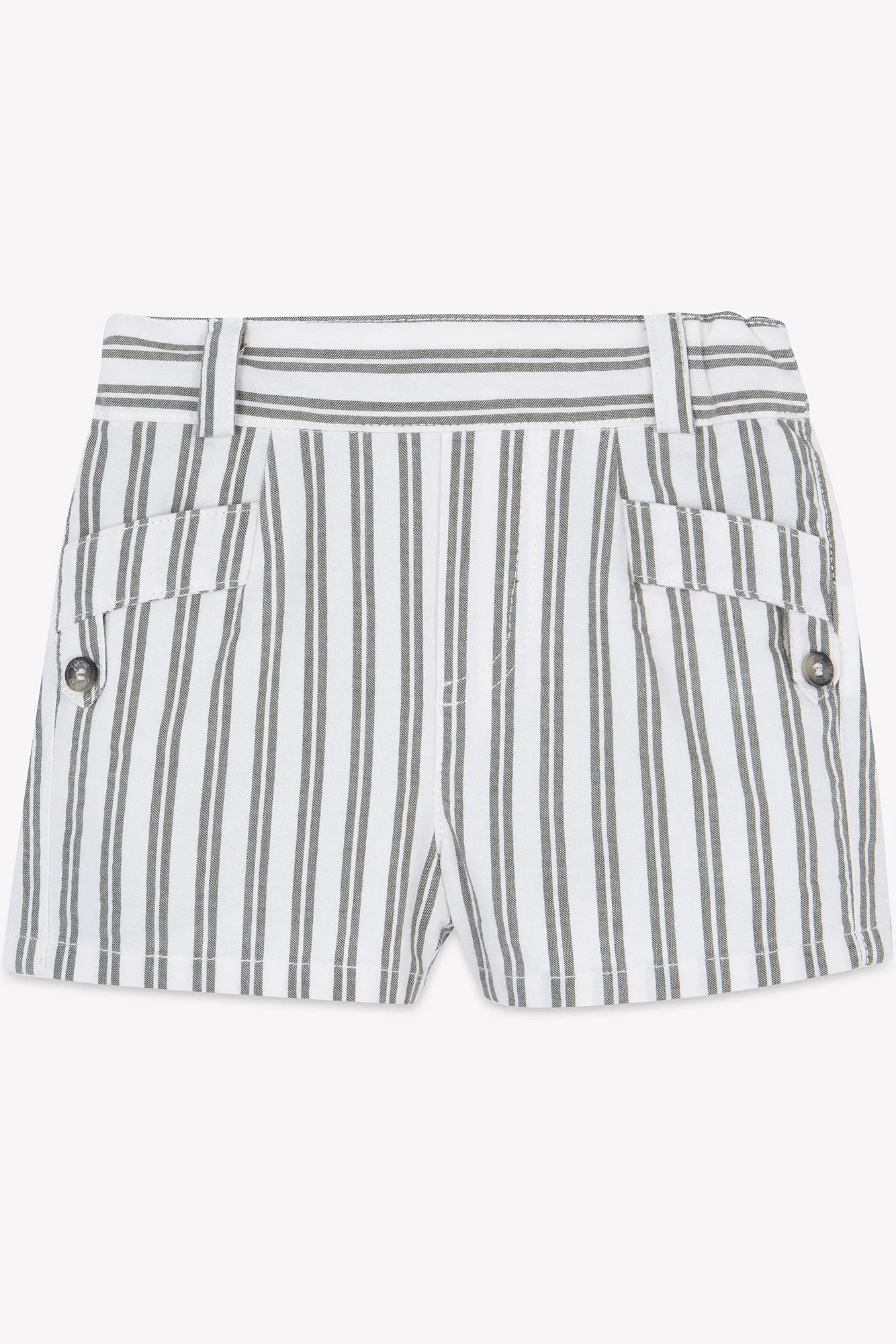 Tartine Et Chocolat Jungen Mädchen BABY EXPLORATEUR EN HERBE KURZE HOSE 15 - Farn