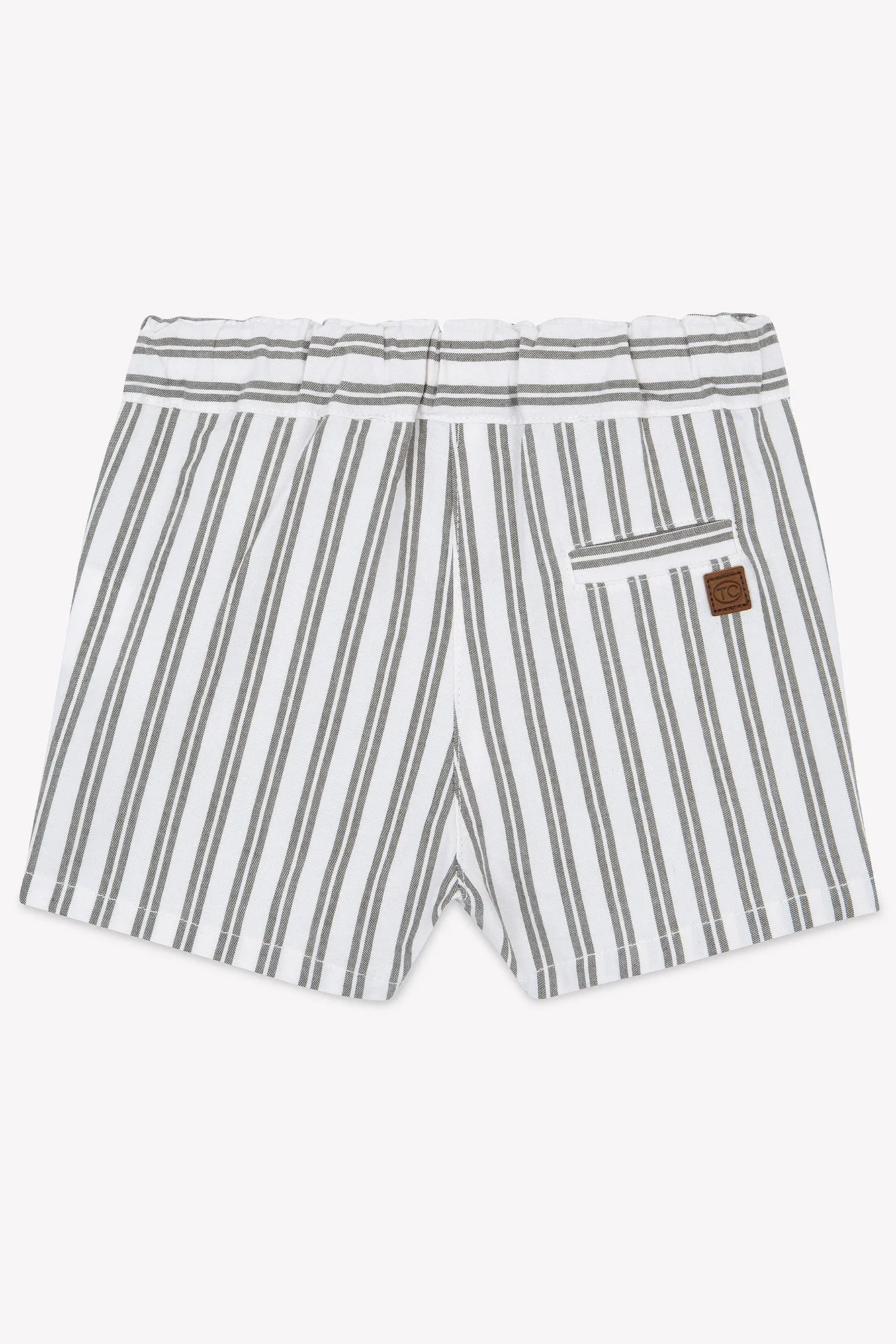Tartine Et Chocolat Jungen Mädchen BABY EXPLORATEUR EN HERBE KURZE HOSE 15 - Farn