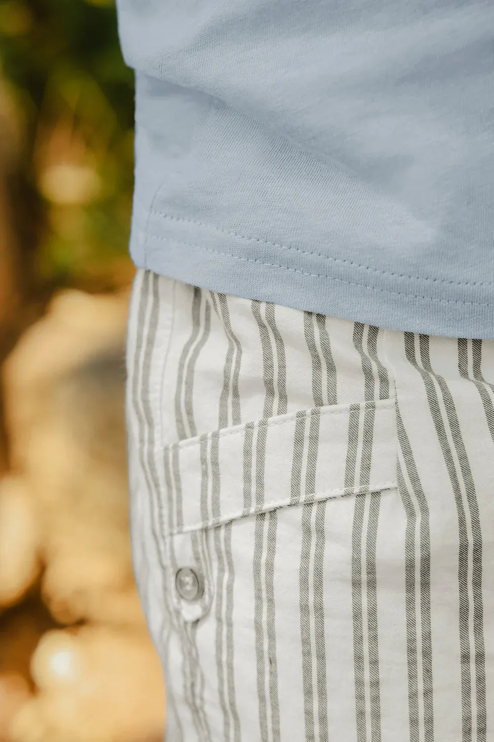 Tartine Et Chocolat Jungen Mädchen BABY EXPLORATEUR EN HERBE KURZE HOSE 15 - Farn