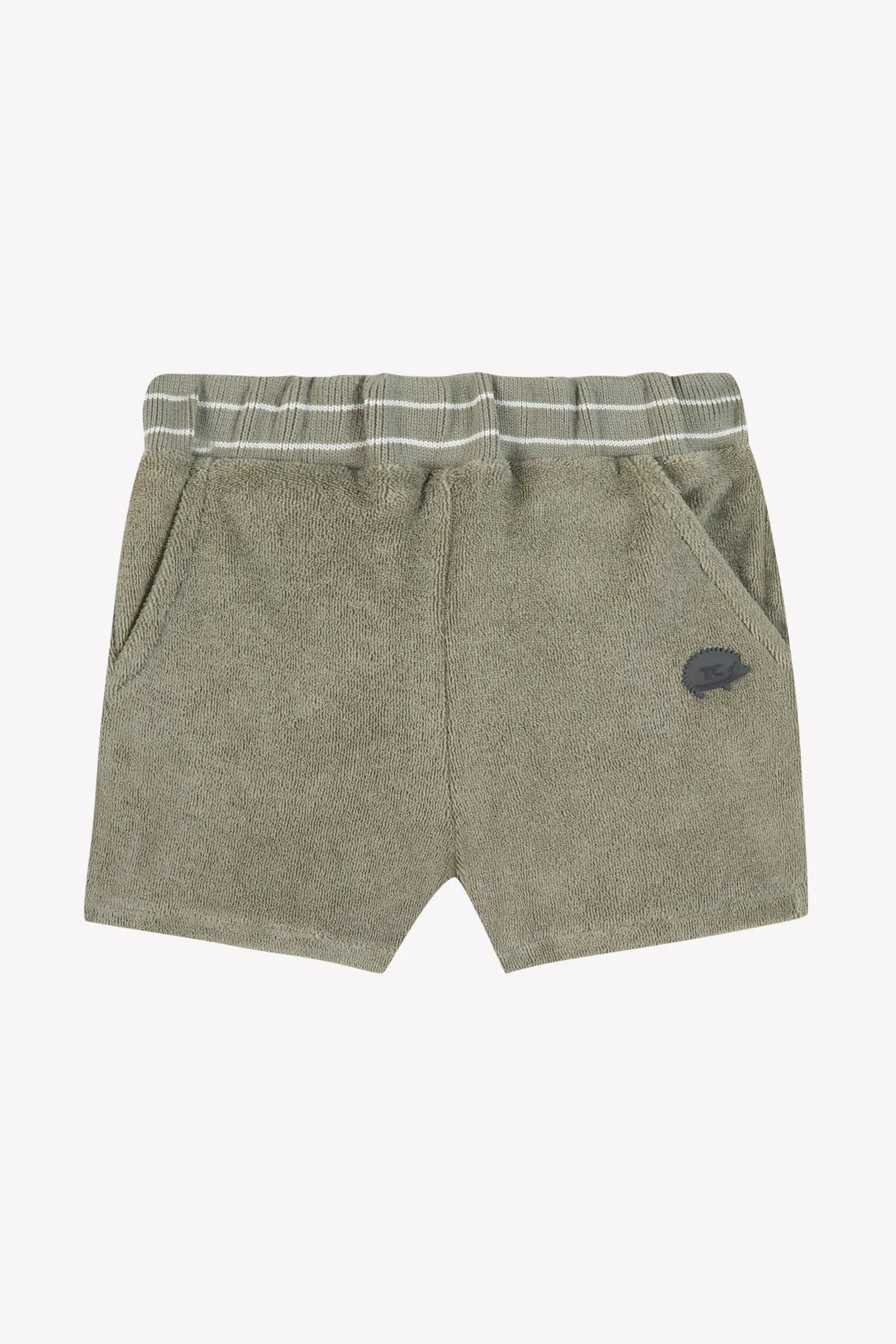 Tartine Et Chocolat Jungen Mädchen BABY EXPLORATEUR EN HERBE SHORT9 - Farn