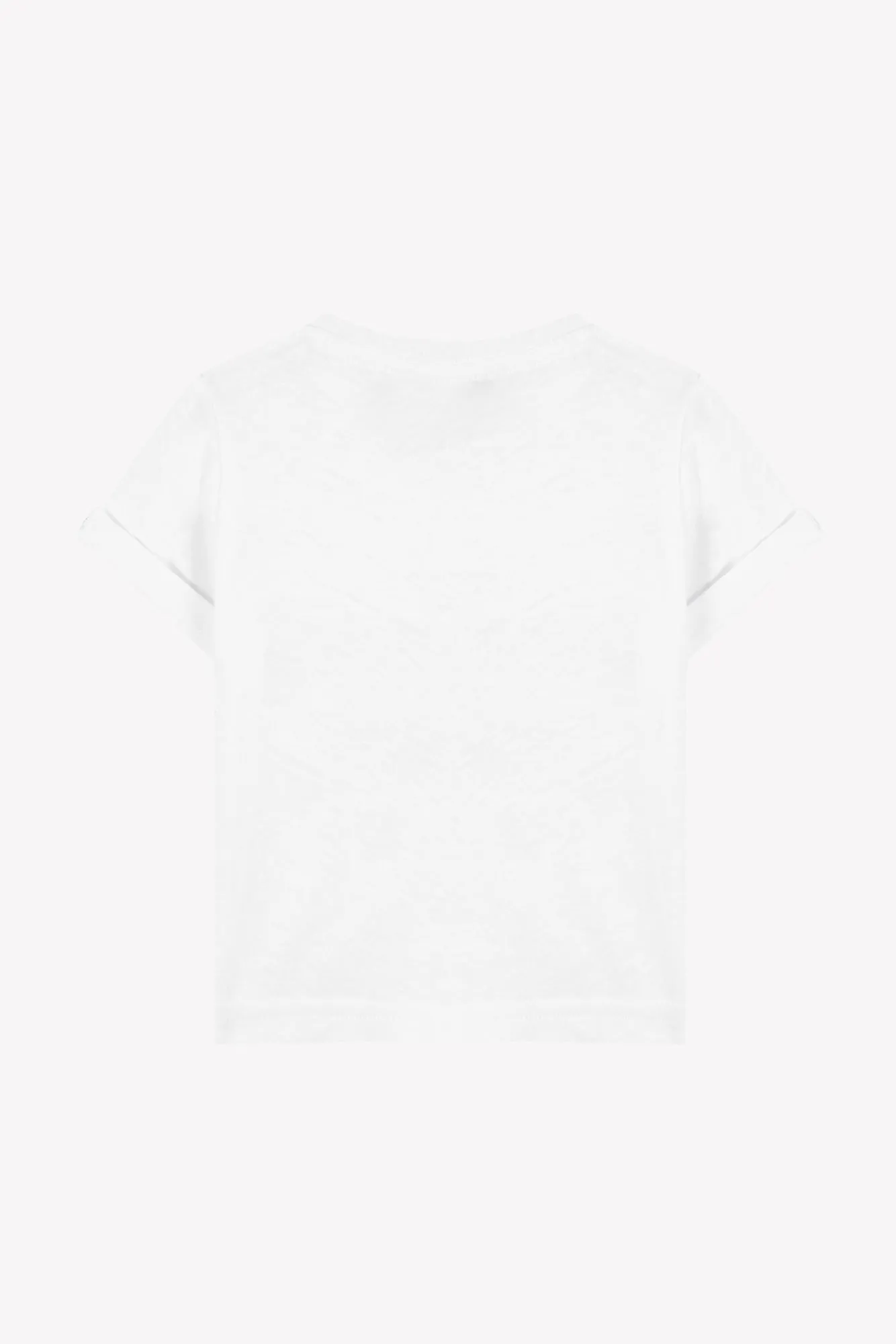Tartine Et Chocolat Jungen Mädchen BABY EXPLORATEUR EN HERBE T-SHIRT 6 - Weiß