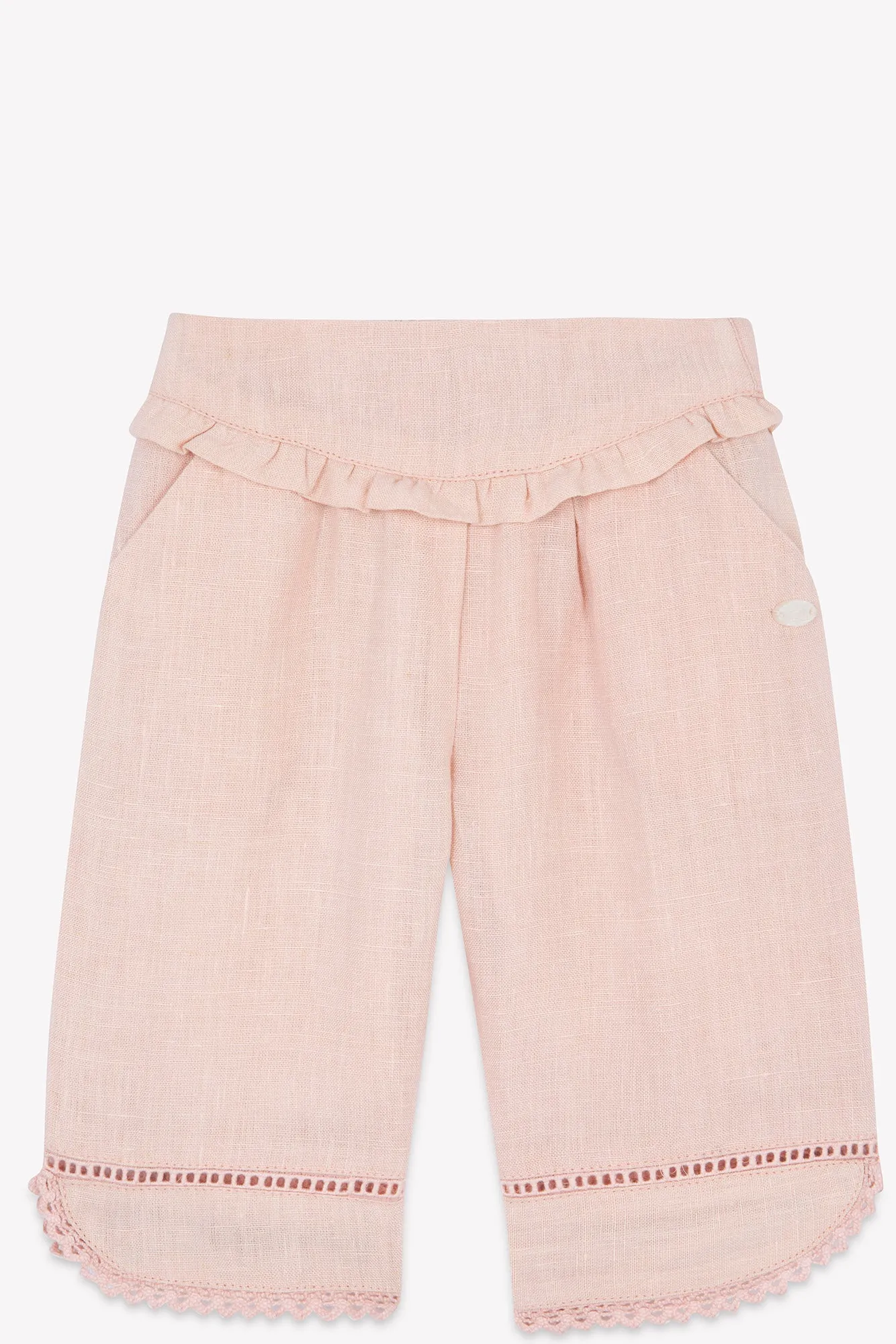 Tartine Et Chocolat Jungen Mädchen BABY JARDIN D'ETE HOSE 4 - Pfingstrose