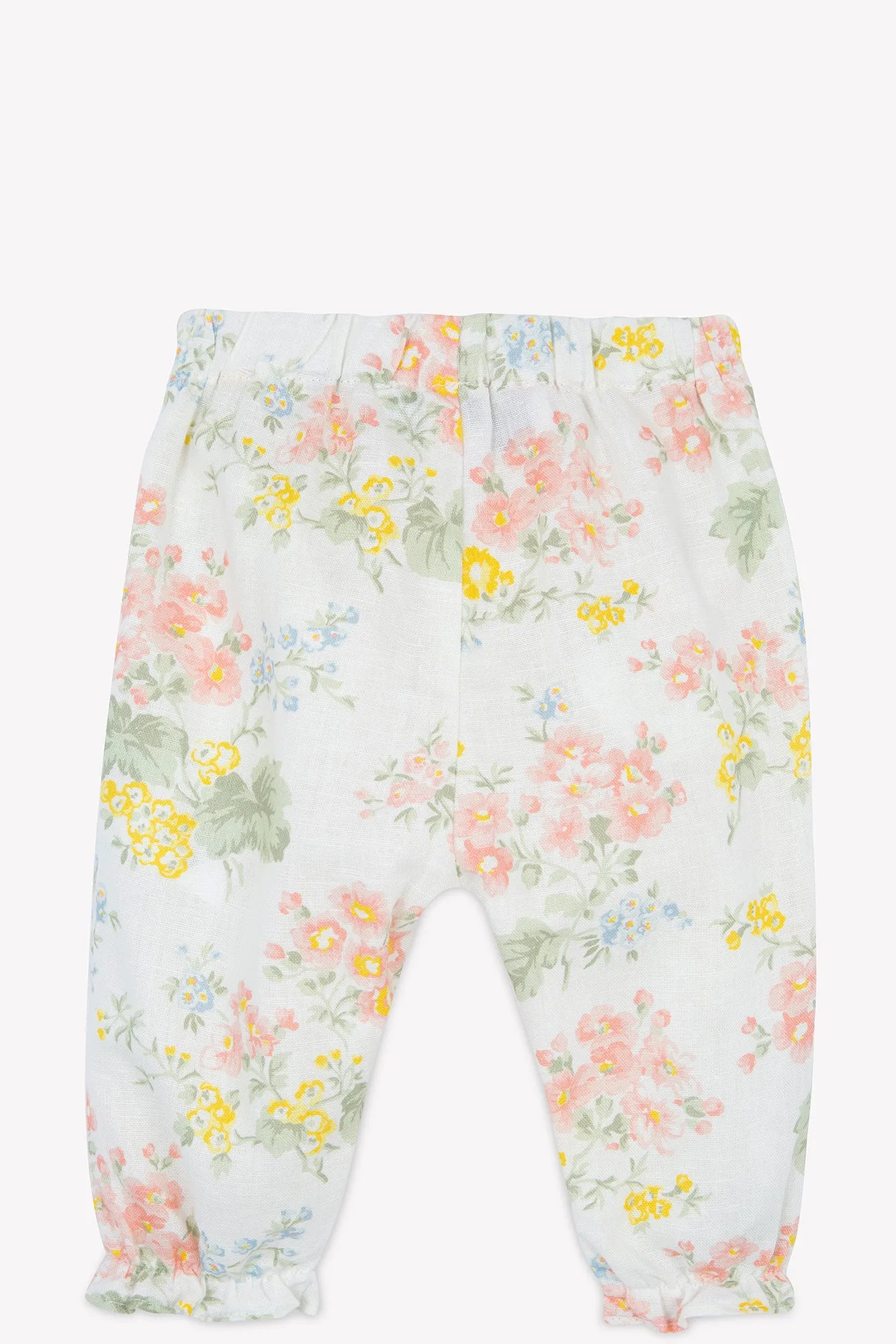Tartine Et Chocolat Jungen Mädchen BABY SOMMERGARTEN HOSE 6 - Perlmutt