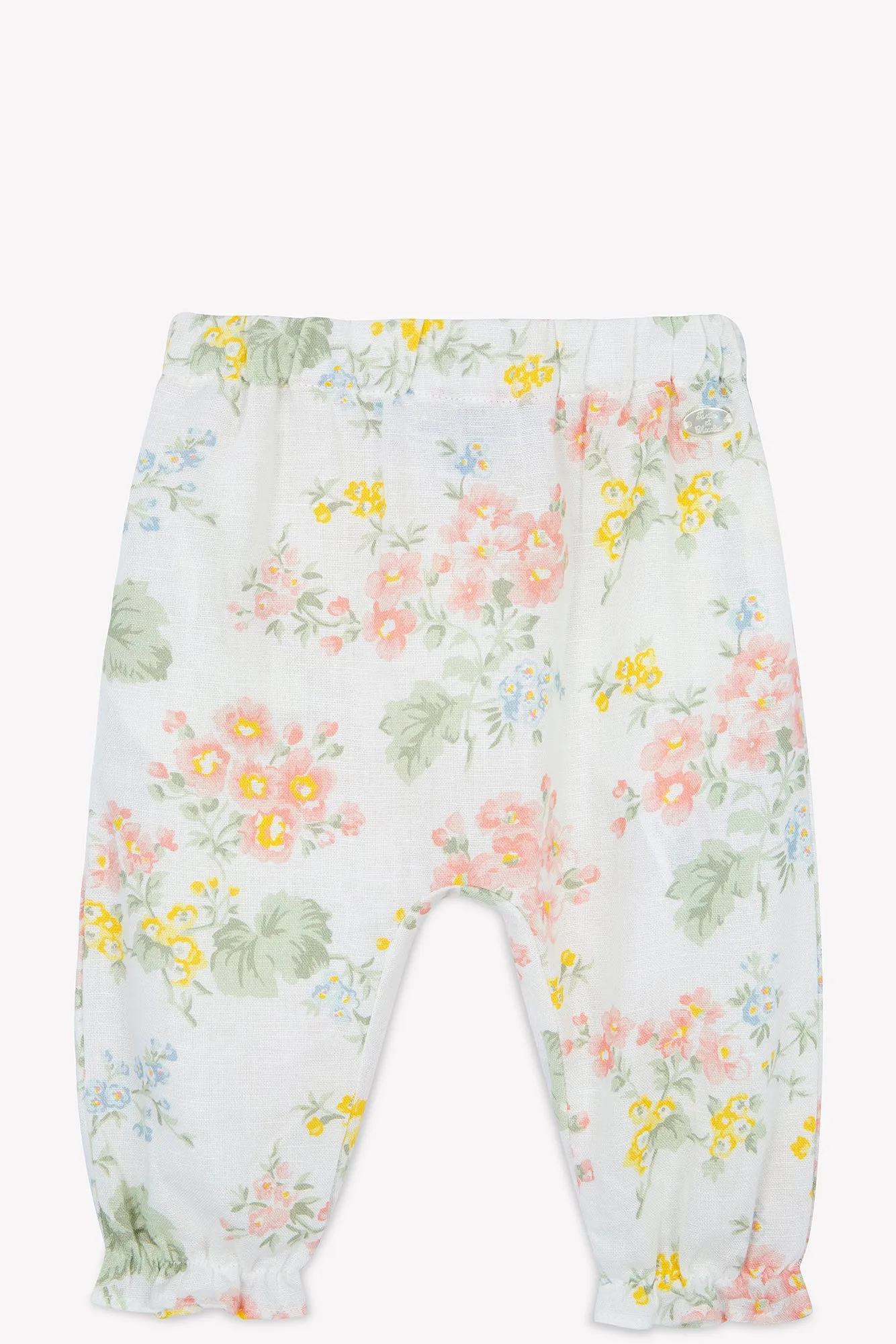 Tartine Et Chocolat Jungen Mädchen BABY SOMMERGARTEN HOSE 6 - Perlmutt