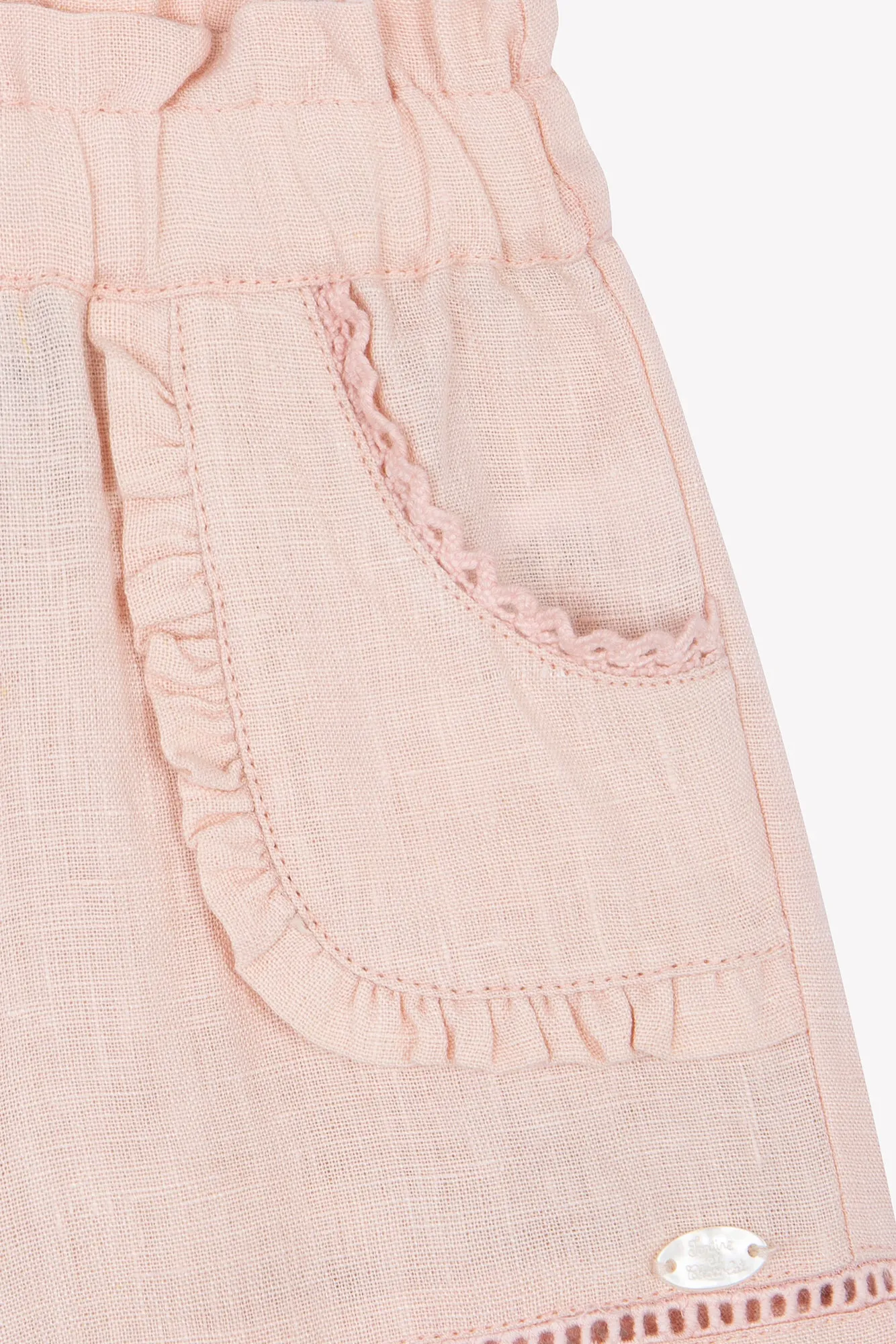 Tartine Et Chocolat Jungen Mädchen BABY JARDIN D'ÉTÉ KURZE HOSE 2 - Pfingstrose