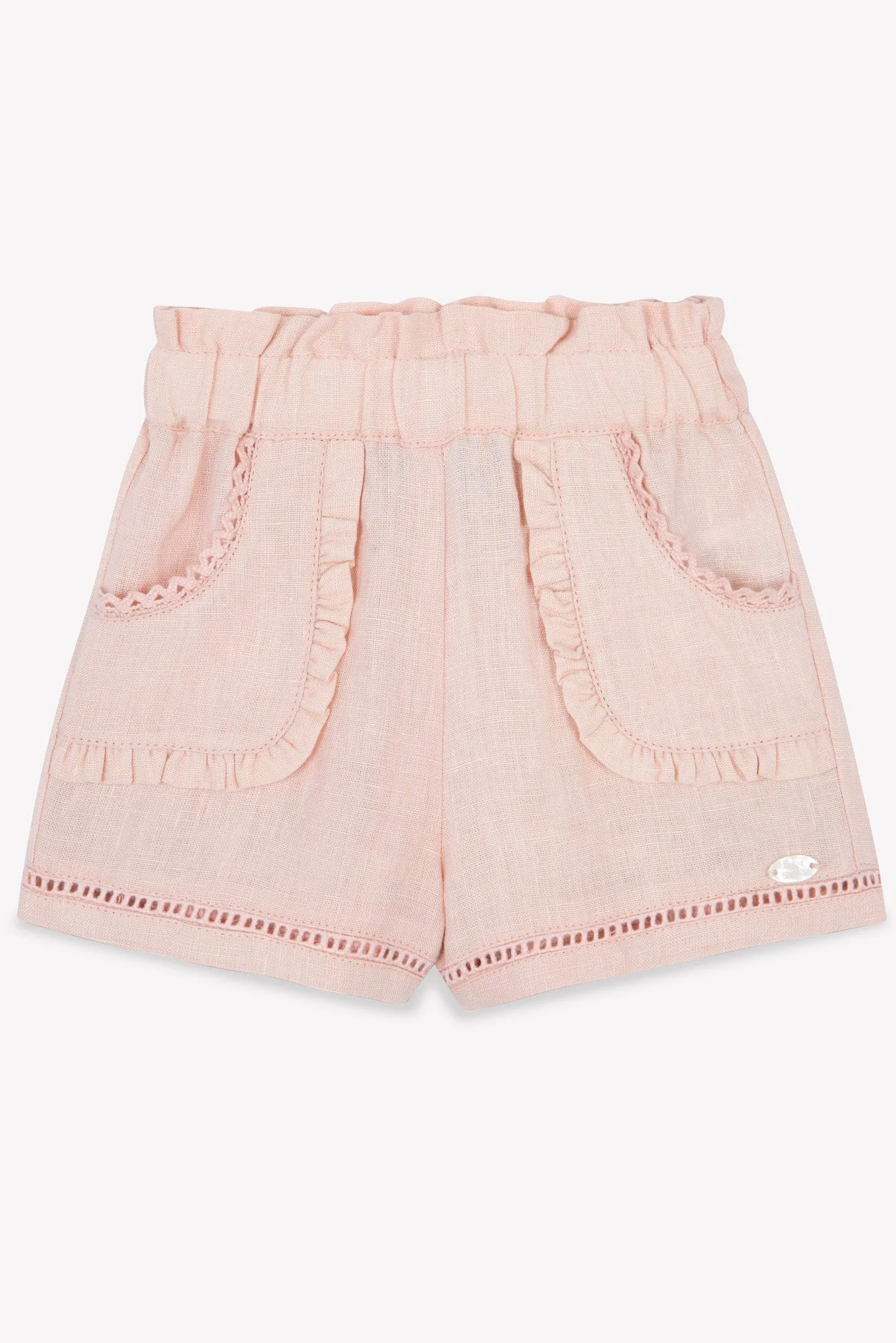 Tartine Et Chocolat Jungen Mädchen BABY JARDIN D'ÉTÉ KURZE HOSE 2 - Pfingstrose