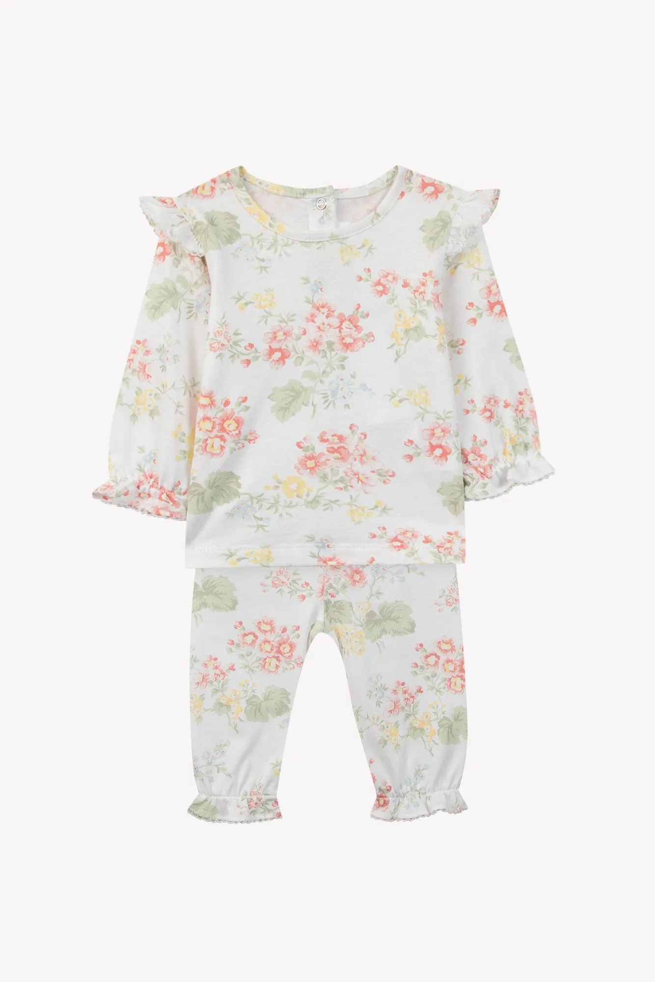 Tartine Et Chocolat Jungen Mädchen BABY NUIT PYJAMA19 - Perlmut