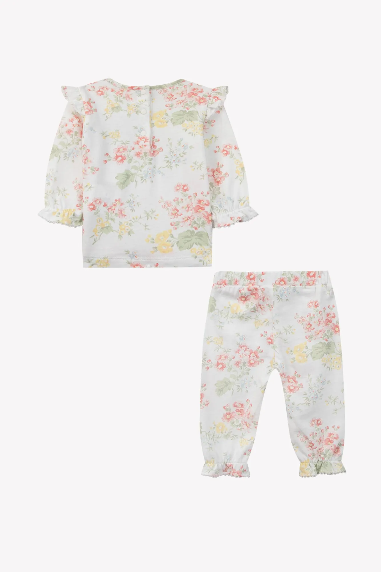 Tartine Et Chocolat Jungen Mädchen BABY NUIT PYJAMA19 - Perlmut
