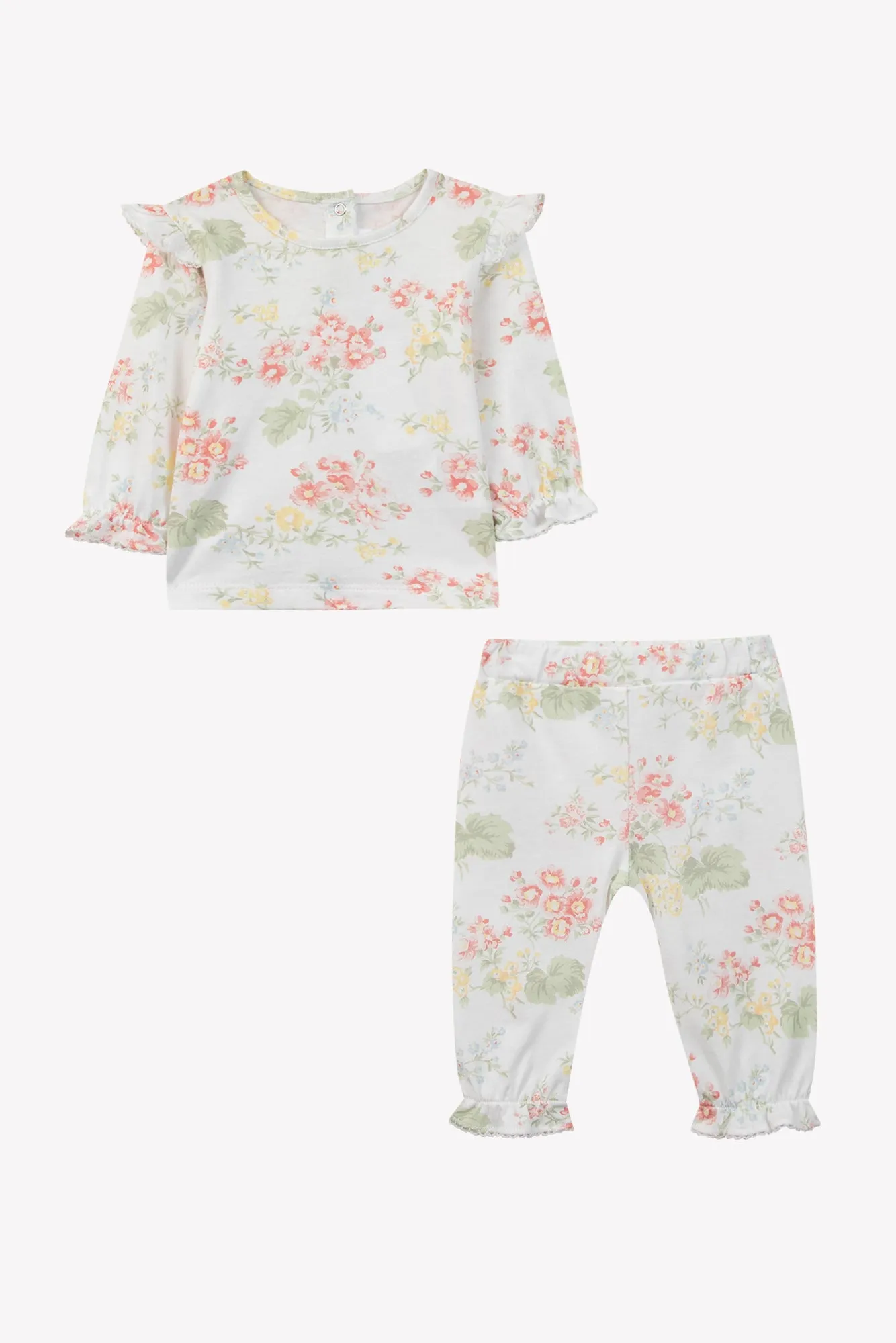 Tartine Et Chocolat Jungen Mädchen BABY NUIT PYJAMA19 - Perlmut