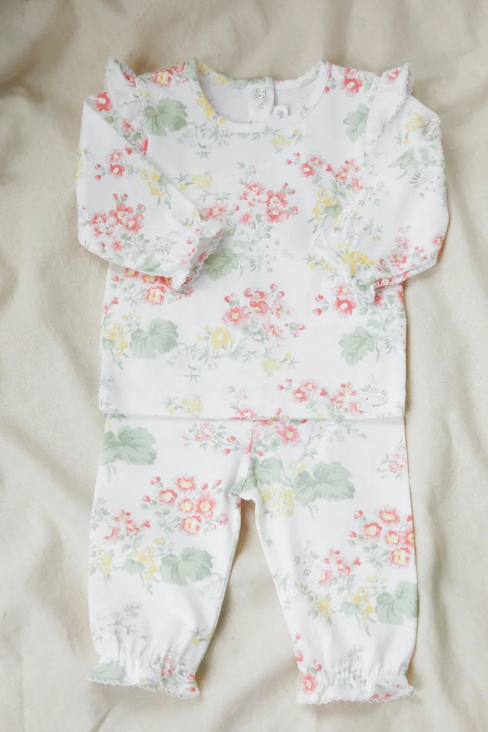 Tartine Et Chocolat Jungen Mädchen BABY NUIT PYJAMA19 - Perlmut