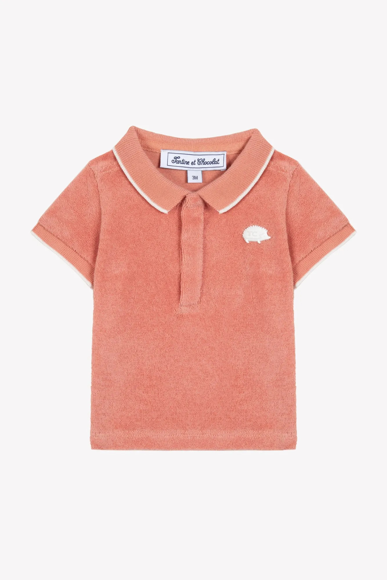 Tartine Et Chocolat Jungen Mädchen BABY PETIT COWBOY POLO1 - Orange