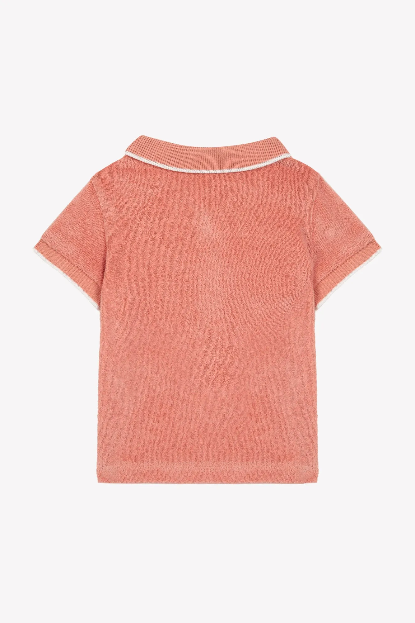 Tartine Et Chocolat Jungen Mädchen BABY PETIT COWBOY POLO1 - Orange