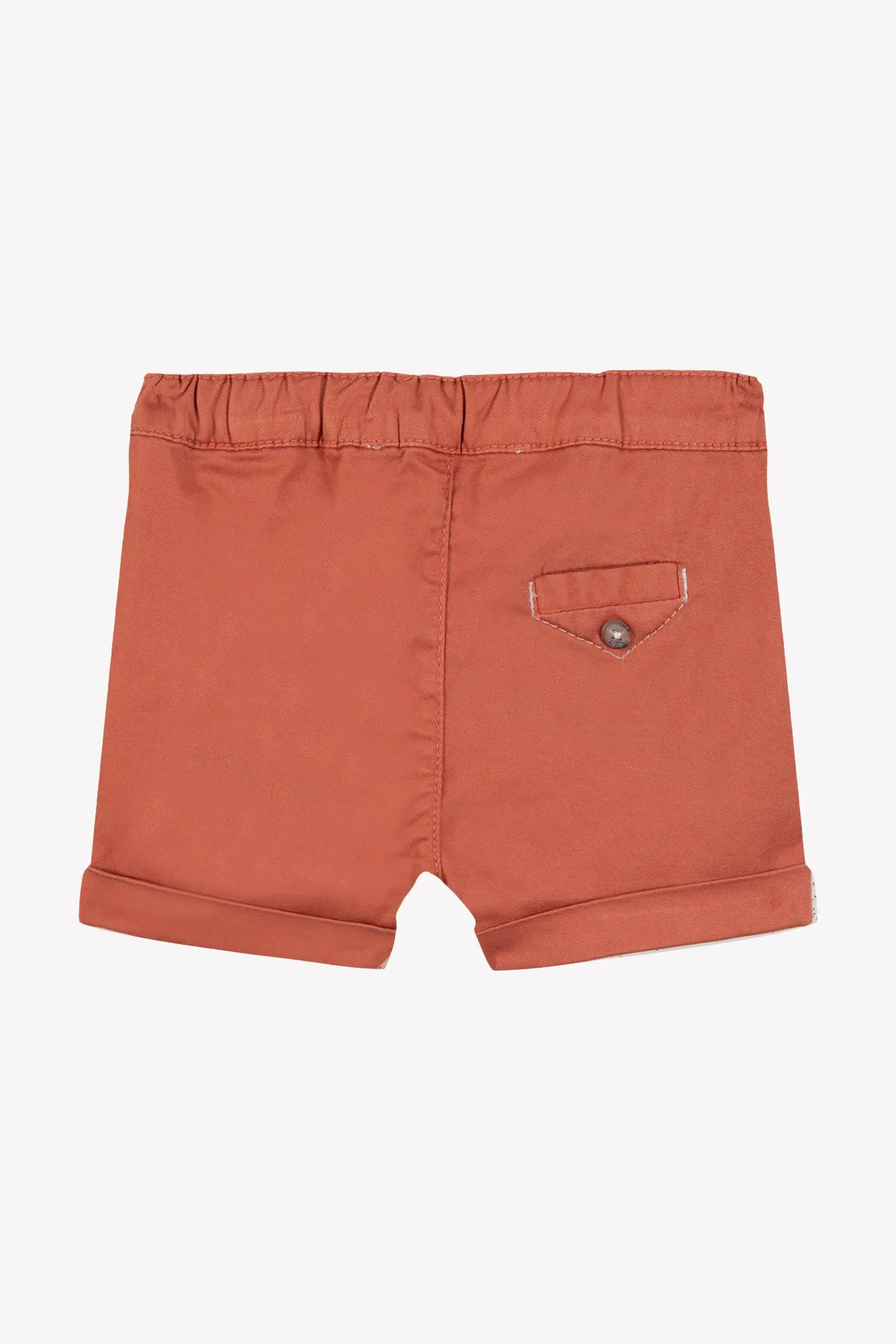 Tartine Et Chocolat Jungen Mädchen BABY PETIT COWBOY KURZE 13 - Orange