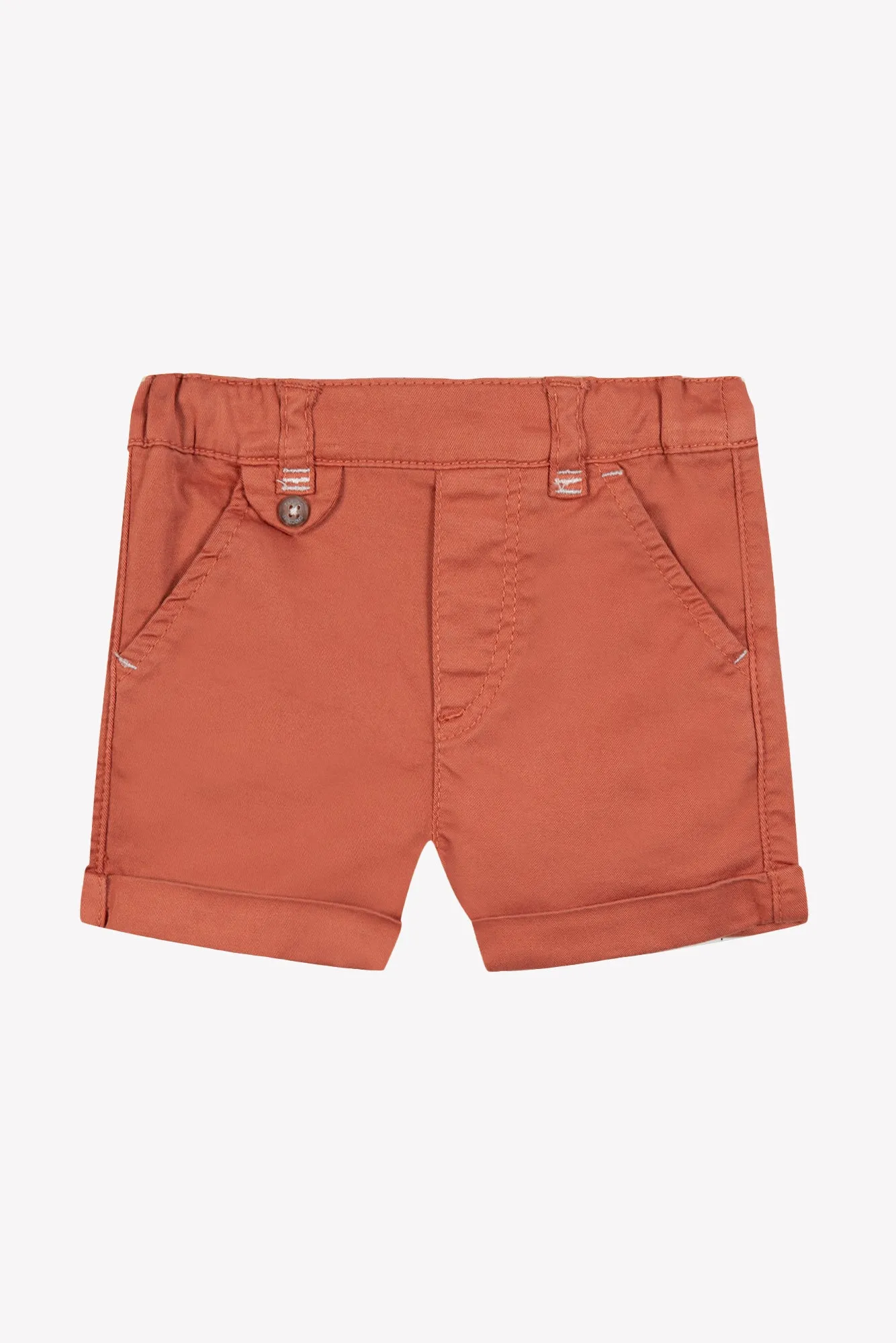 Tartine Et Chocolat Jungen Mädchen BABY PETIT COWBOY KURZE 13 - Orange