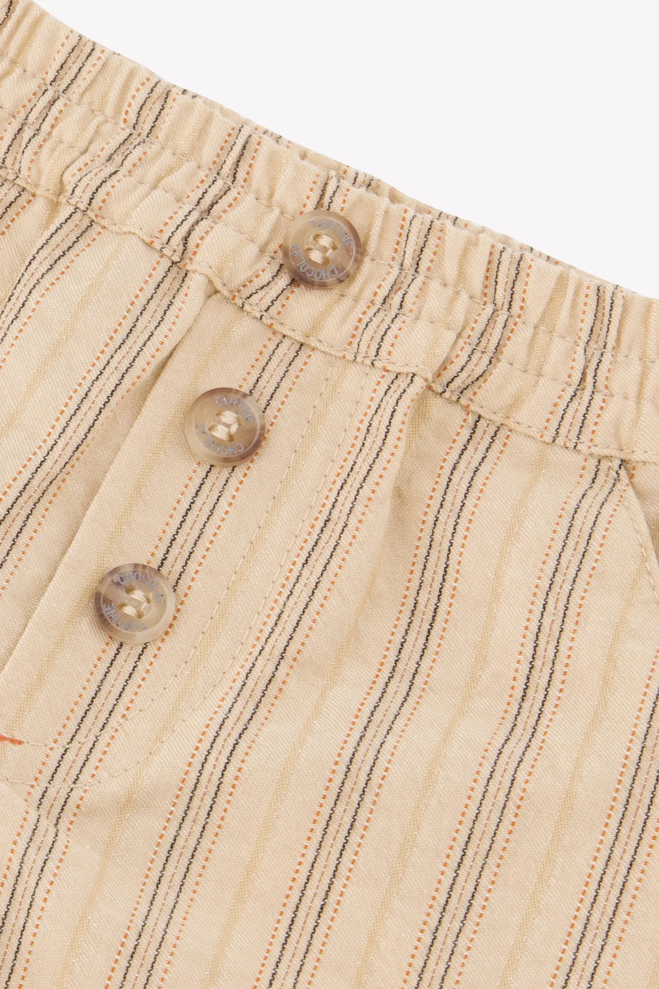 Tartine Et Chocolat Jungen Mädchen BABY PETIT COWBOY KURZE16 - Ocker