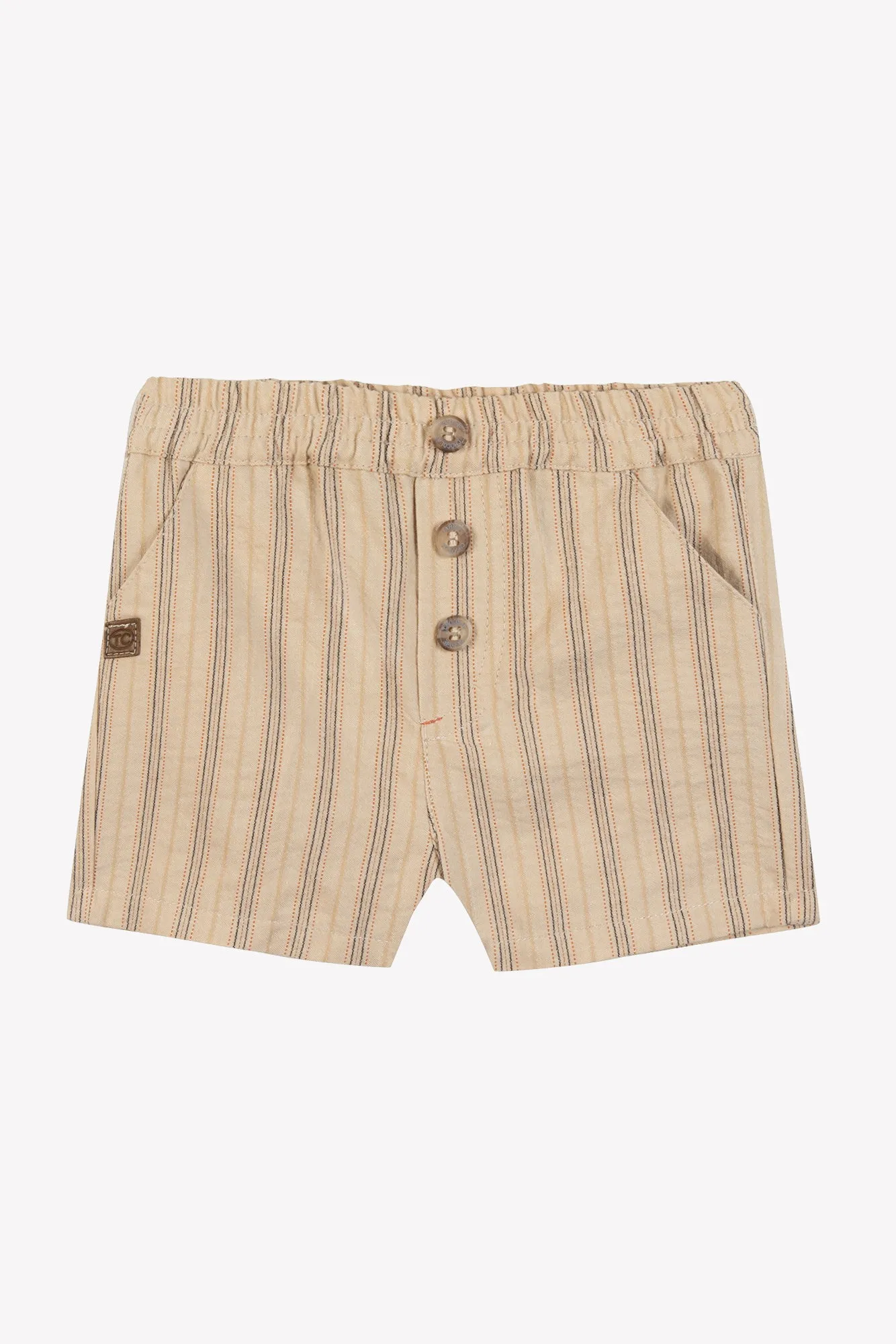 Tartine Et Chocolat Jungen Mädchen BABY PETIT COWBOY KURZE16 - Ocker