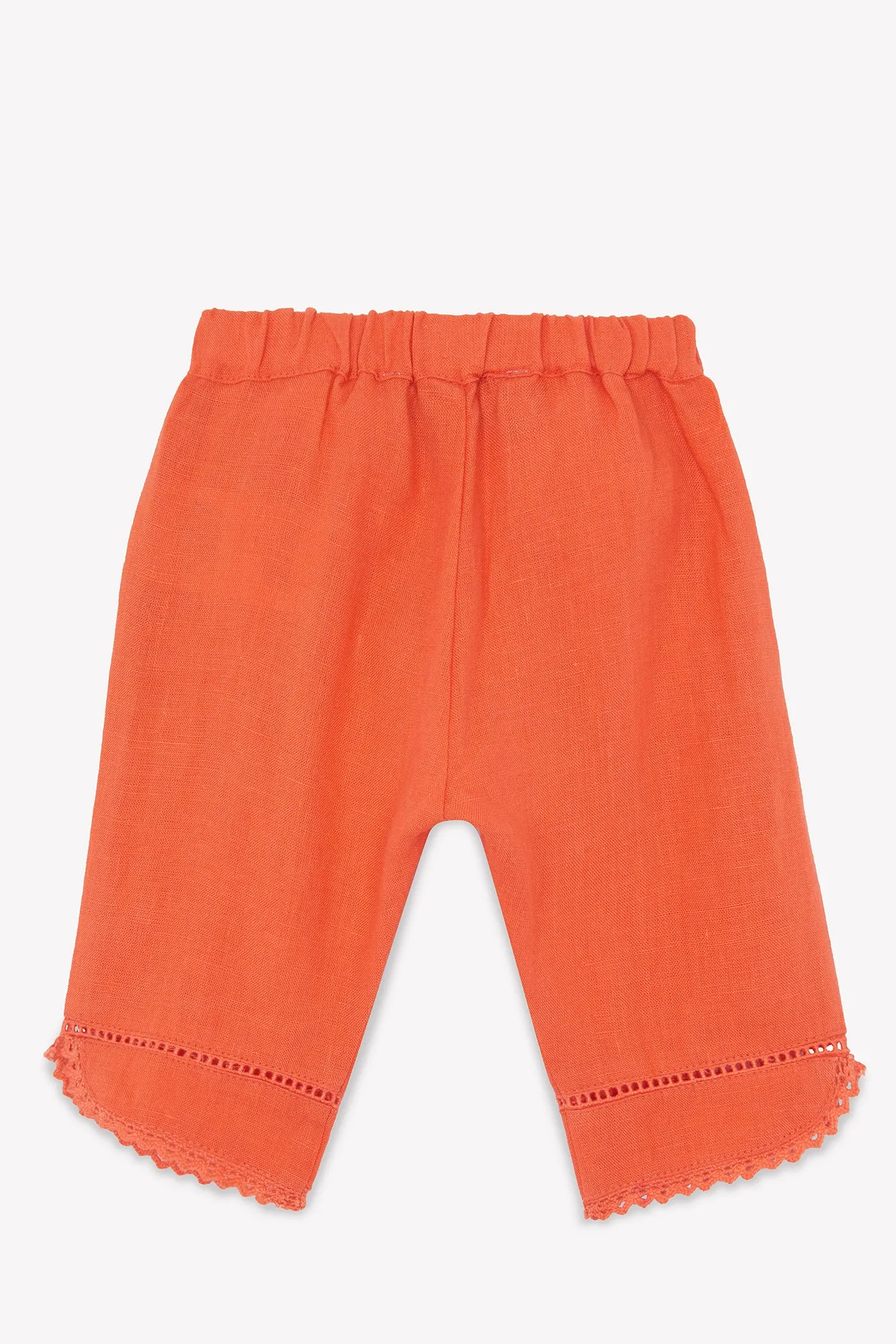 Tartine Et Chocolat Jungen Mädchen BABY PROMENADE BUCOLIQUE HOSE4 - Klatschmohn