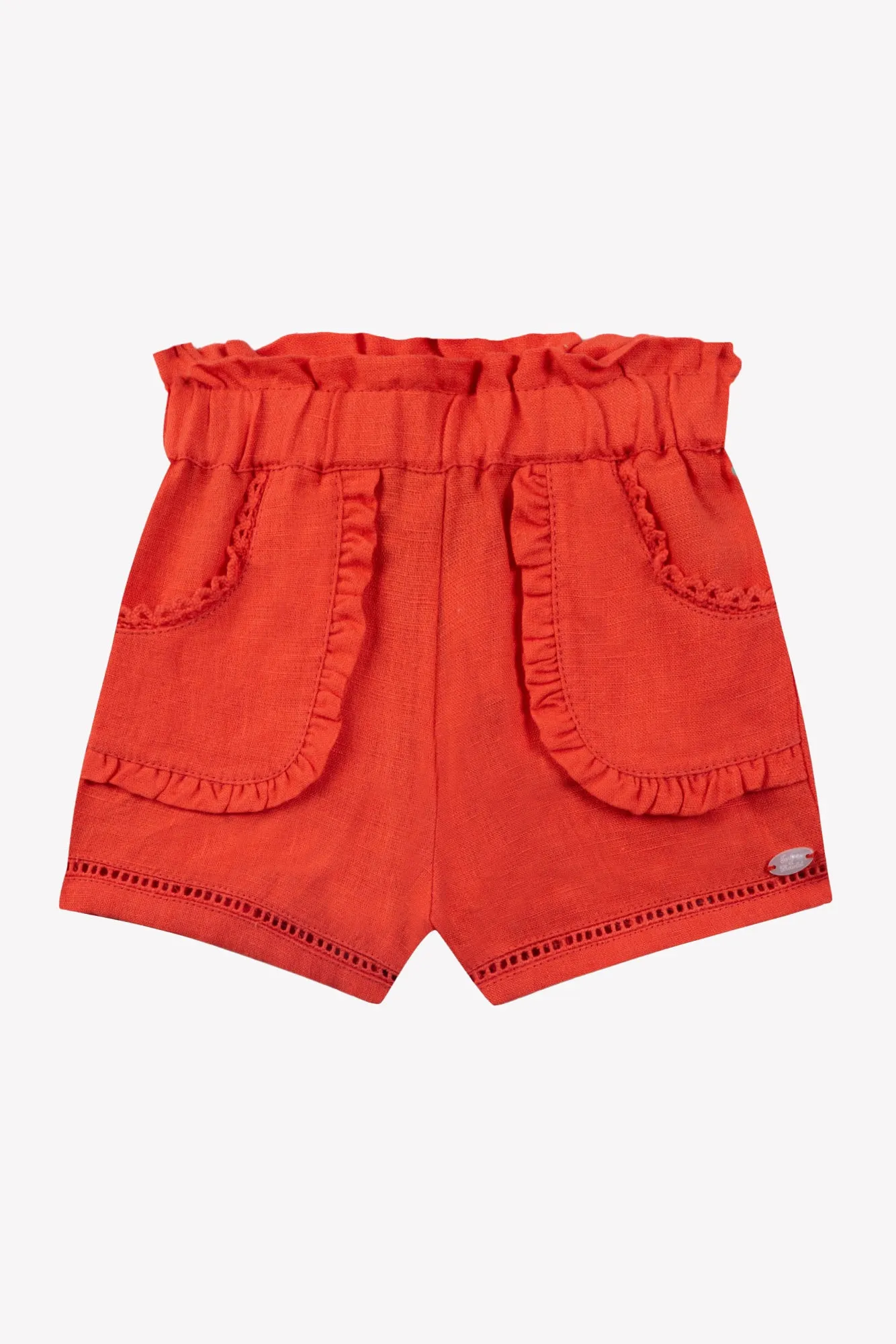 Tartine Et Chocolat Jungen Mädchen BABY PROMENADE BUCOLIQUE SHORT2 - Klatschmohn