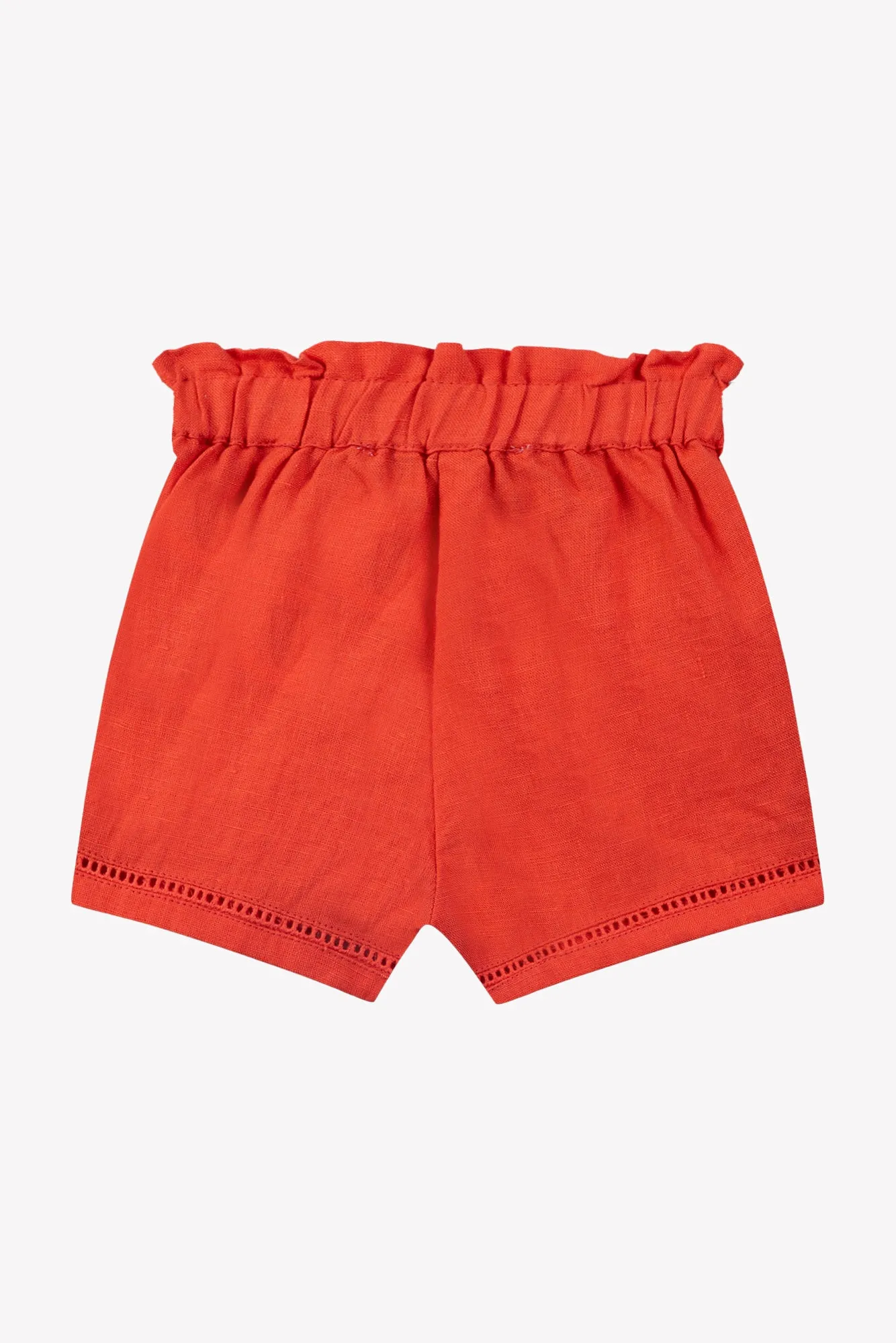 Tartine Et Chocolat Jungen Mädchen BABY PROMENADE BUCOLIQUE SHORT2 - Klatschmohn