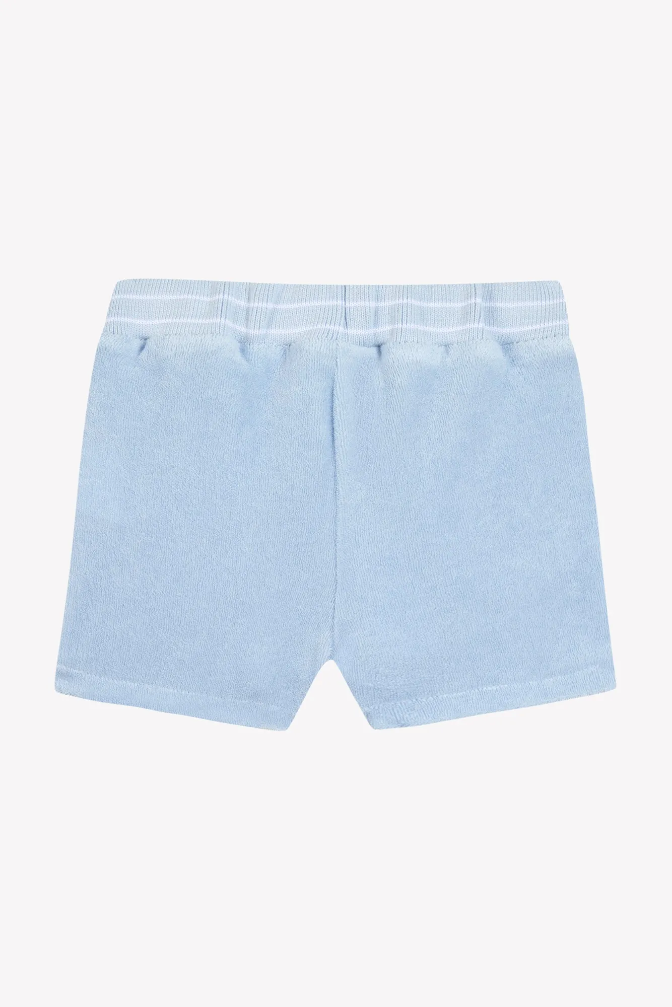 Tartine Et Chocolat Jungen Mädchen BABY UNTER DEM MEER KURZE 9 - Gewaschener Blauton