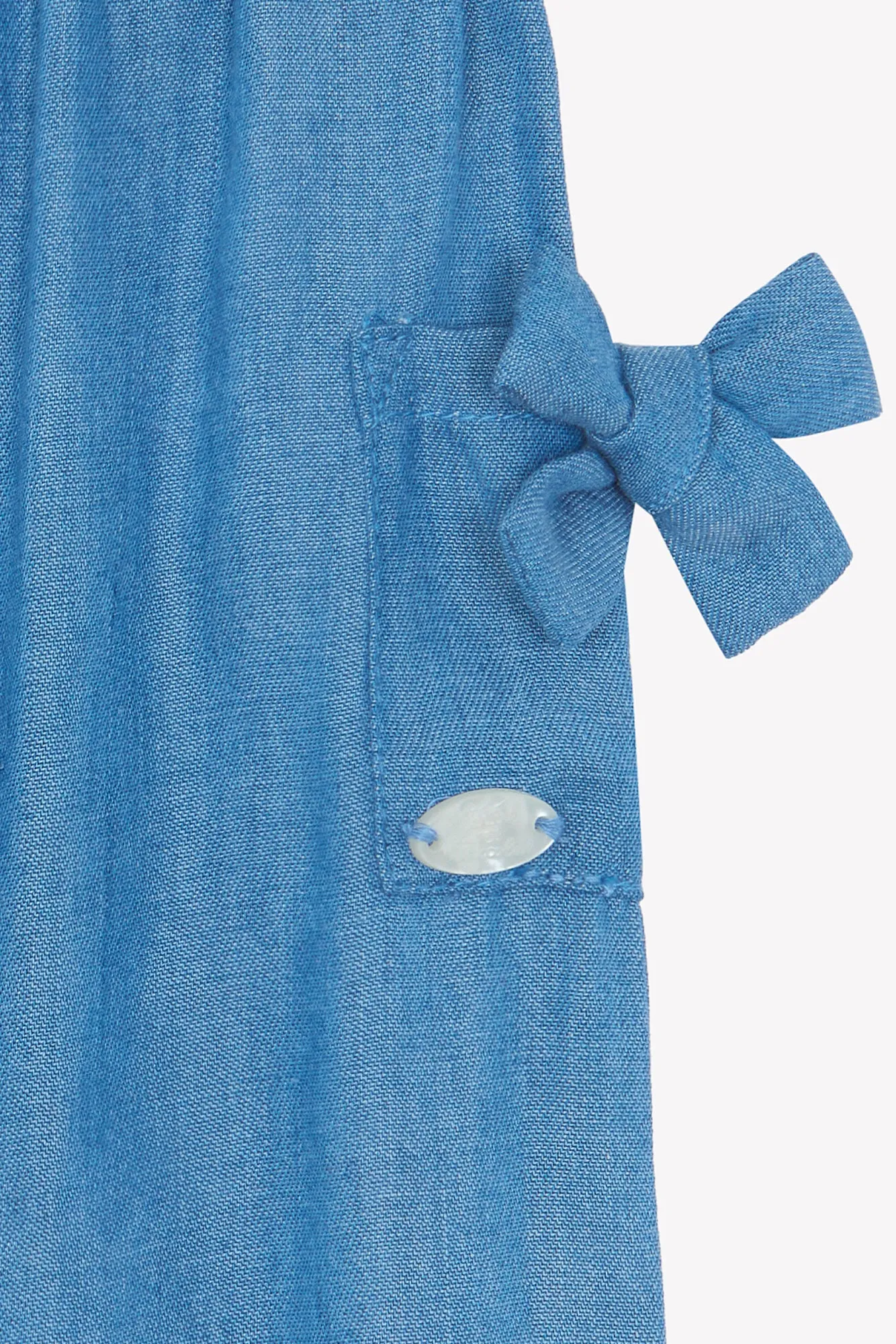 Tartine Et Chocolat Jungen Mädchen BABY TRESOR D'ETE HOSE 1 - Indigo
