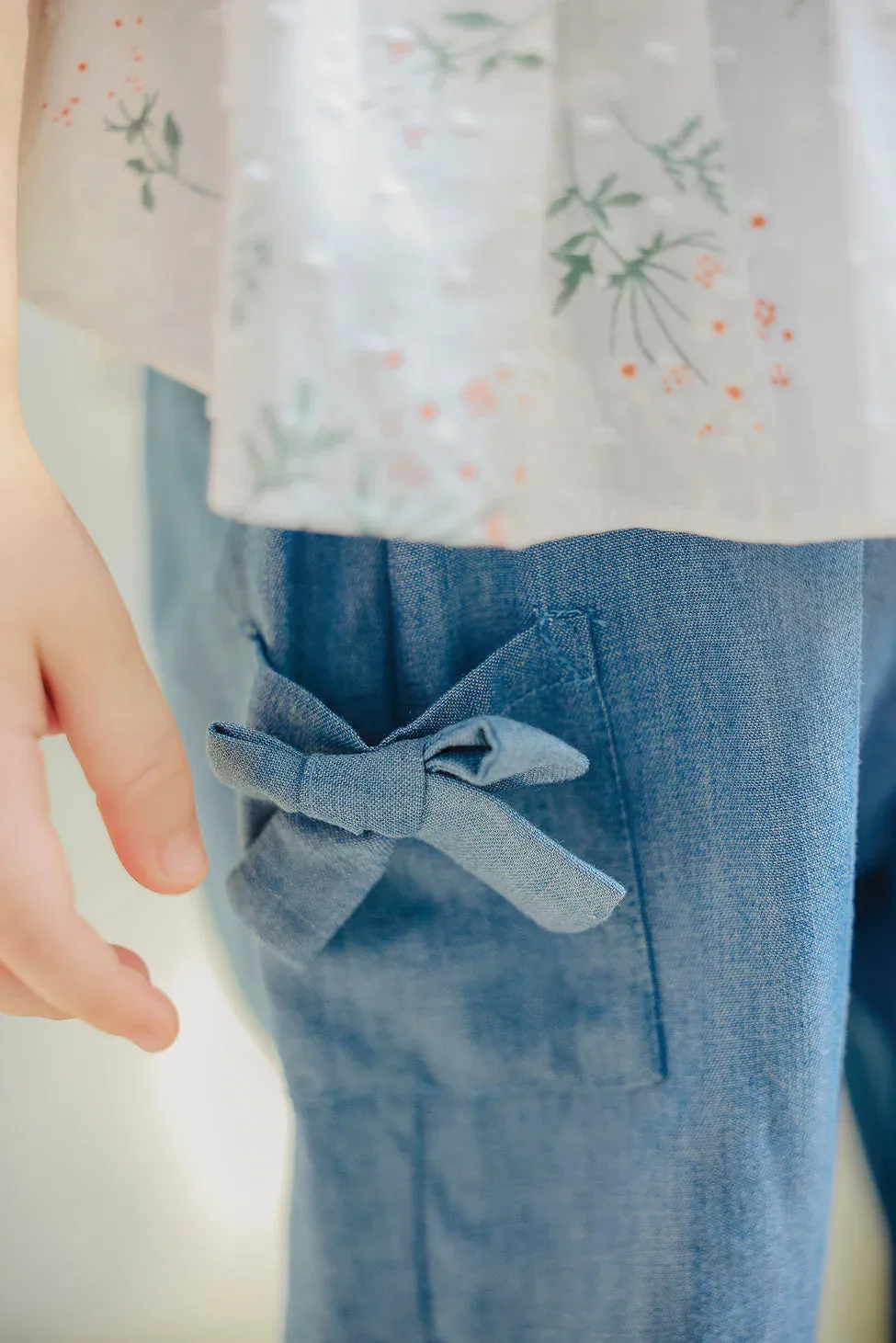 Tartine Et Chocolat Jungen Mädchen BABY TRESOR D'ETE HOSE 1 - Indigo